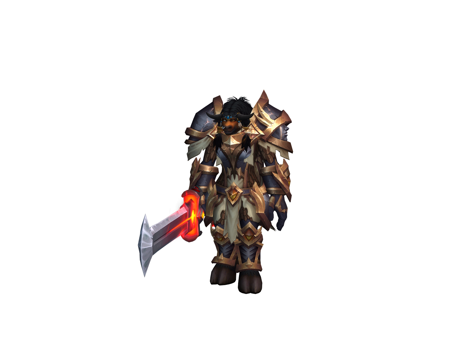 Giantmolly 3D character render