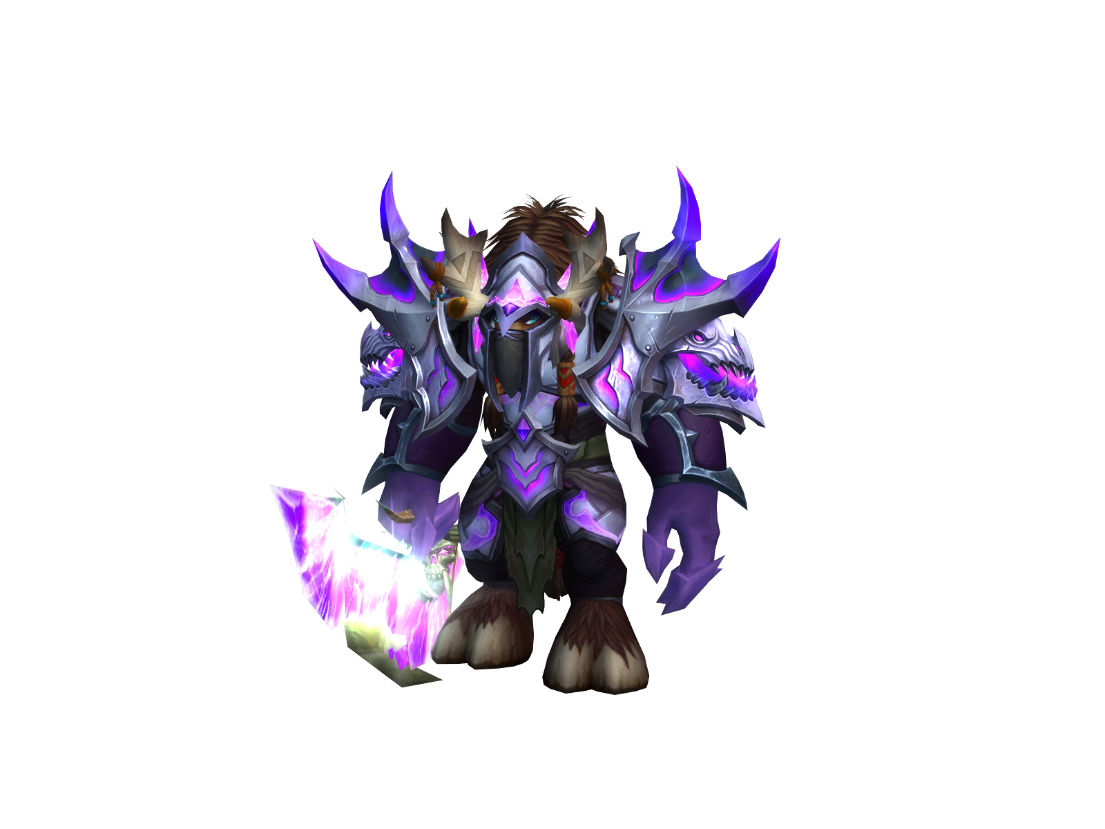 Battlecrates 3D character render