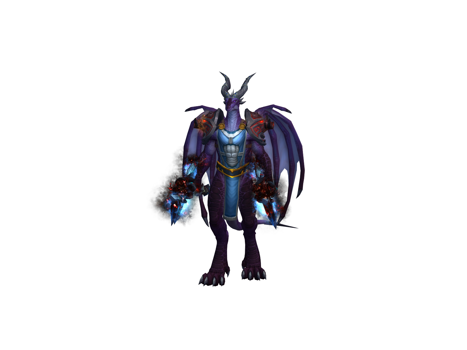 Bclolx 3D character render