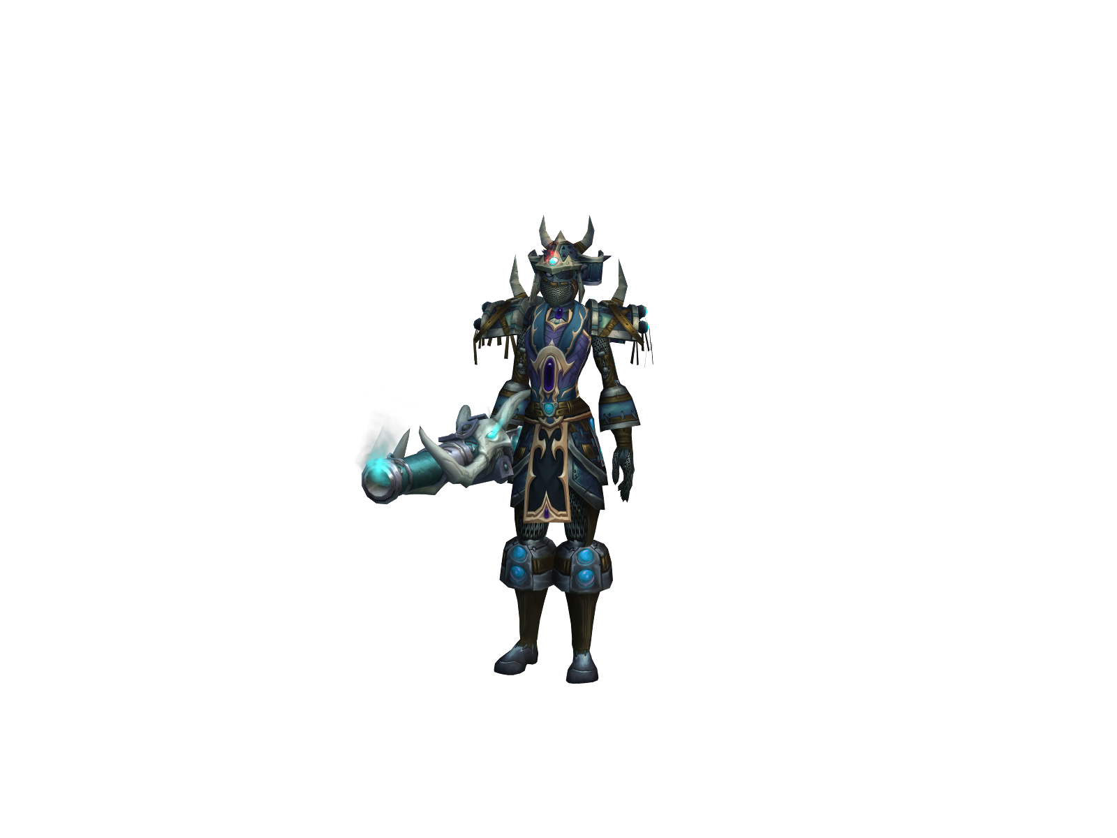 Wembanyamä 3D character render