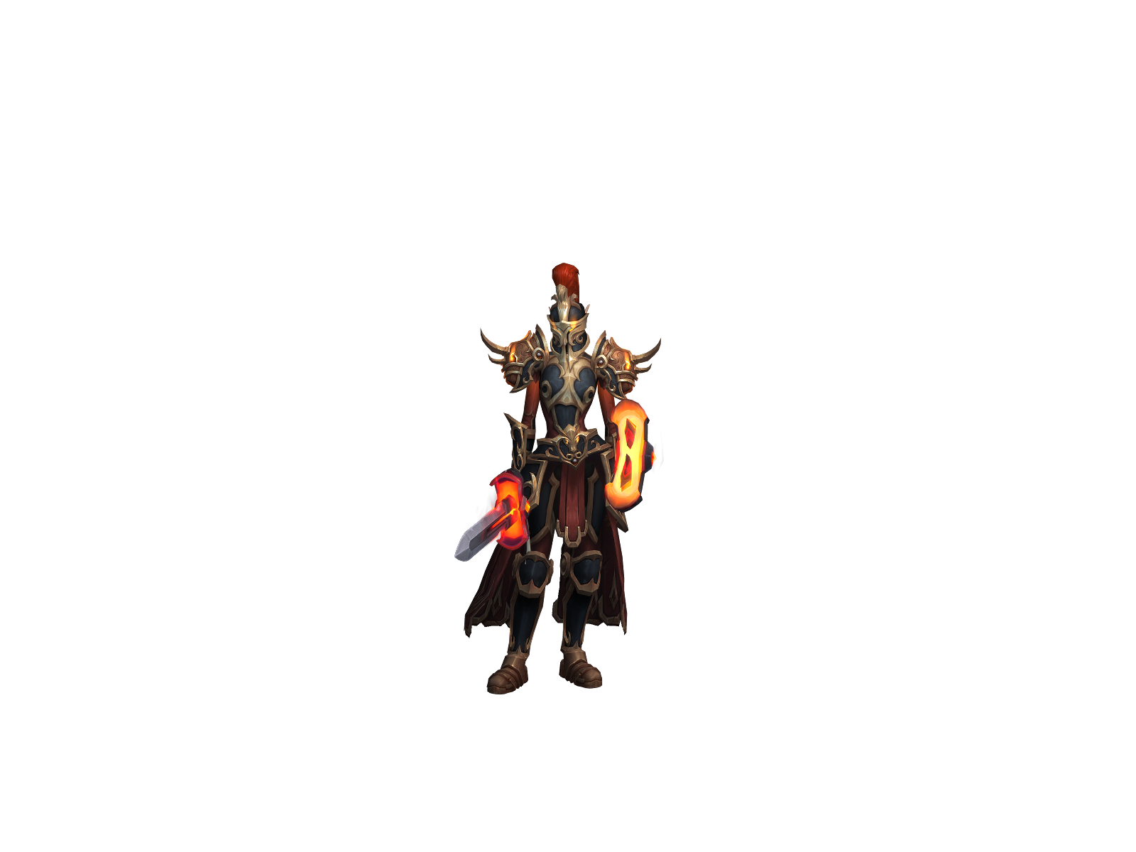 Iceybad 3D character render