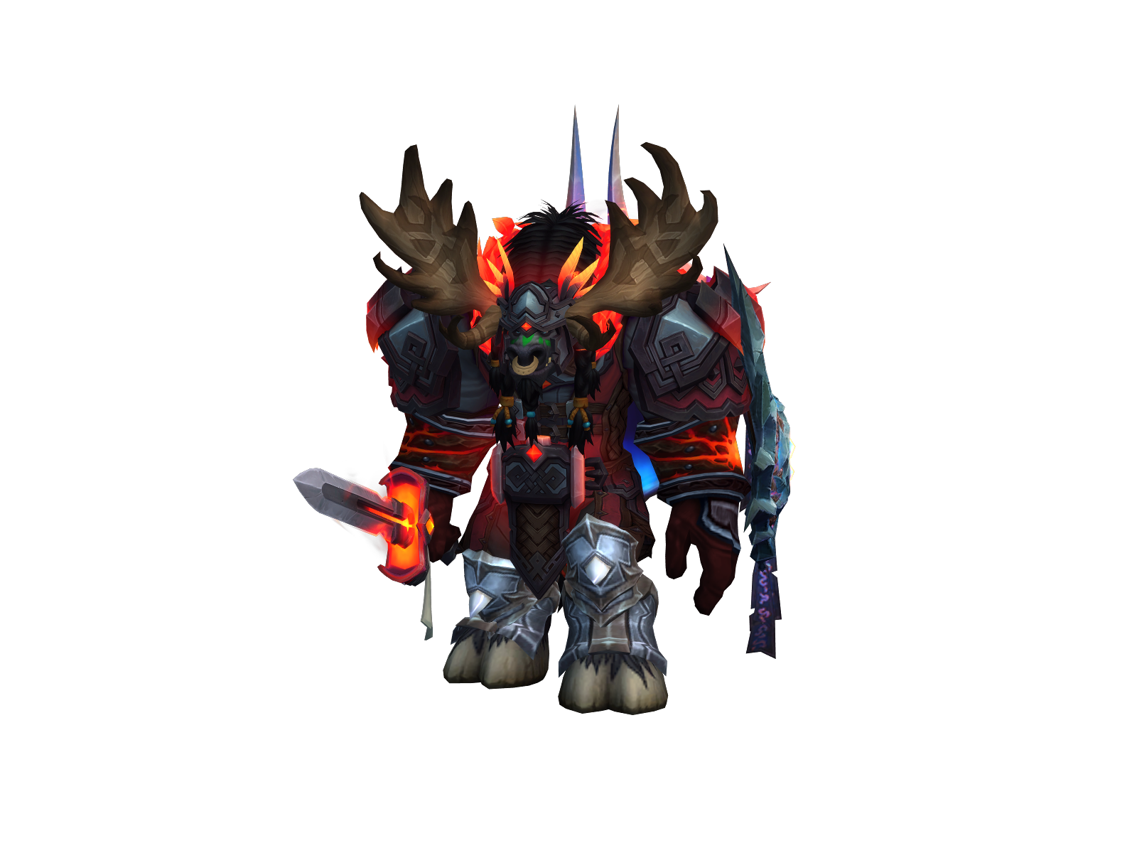 Fegoro 3D character render