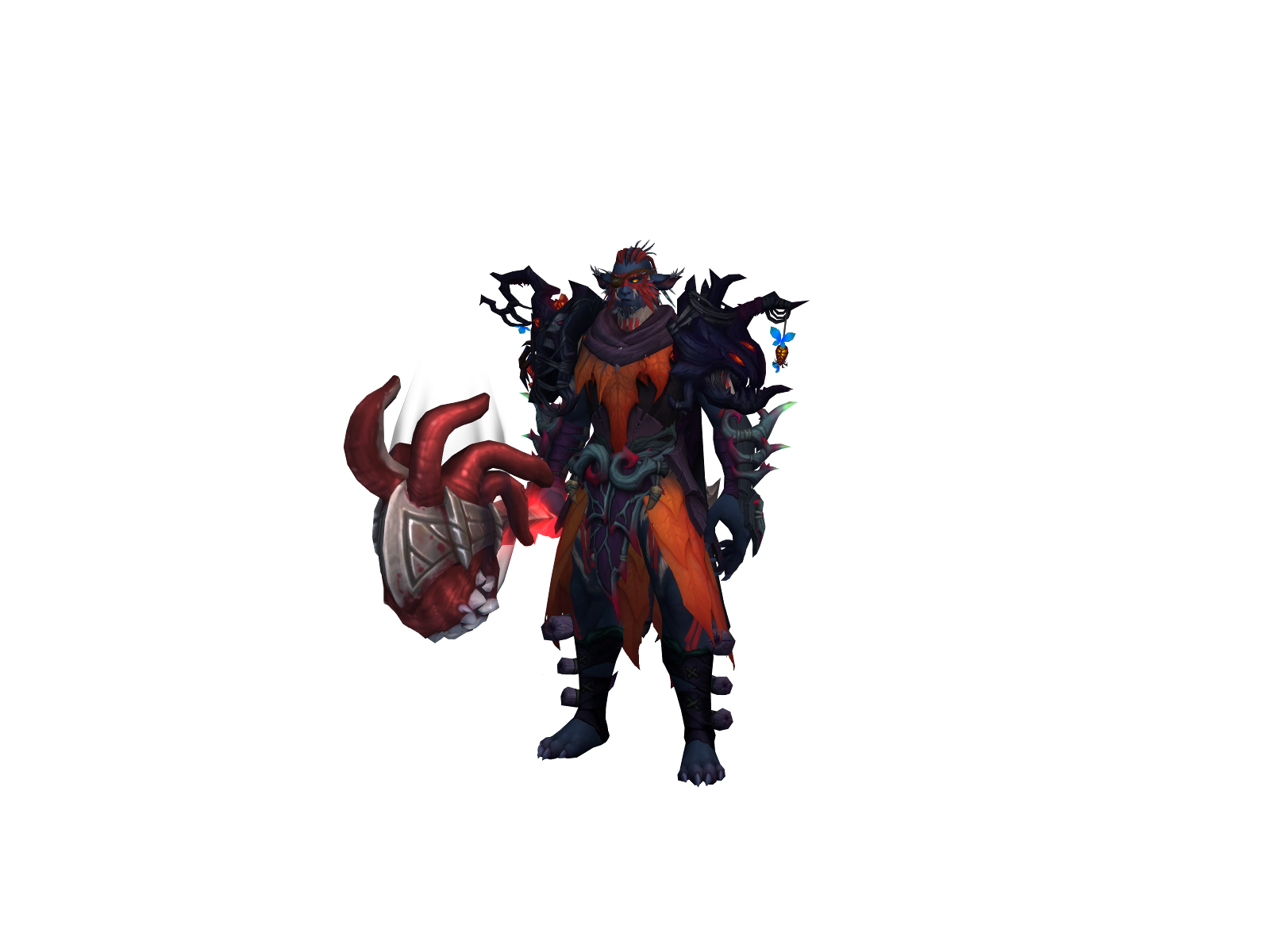 Bloodxmoon 3D character render