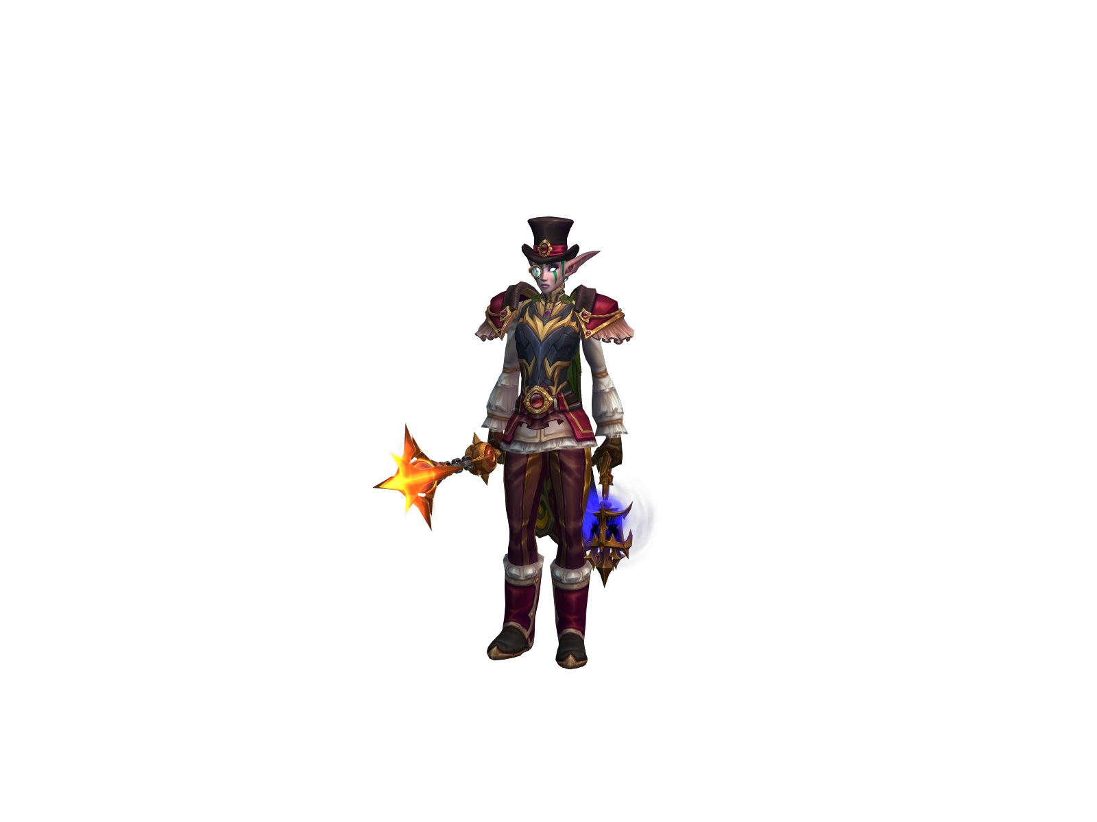Khudo 3D character render