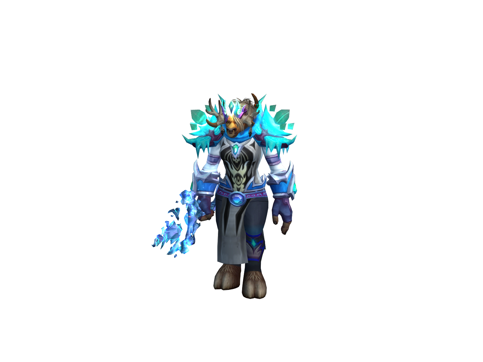 Violentfiish 3D character render