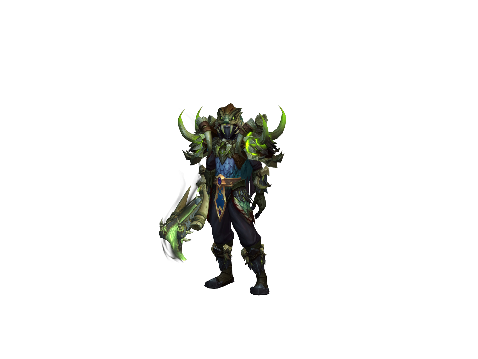 Celestialnh 3D character render