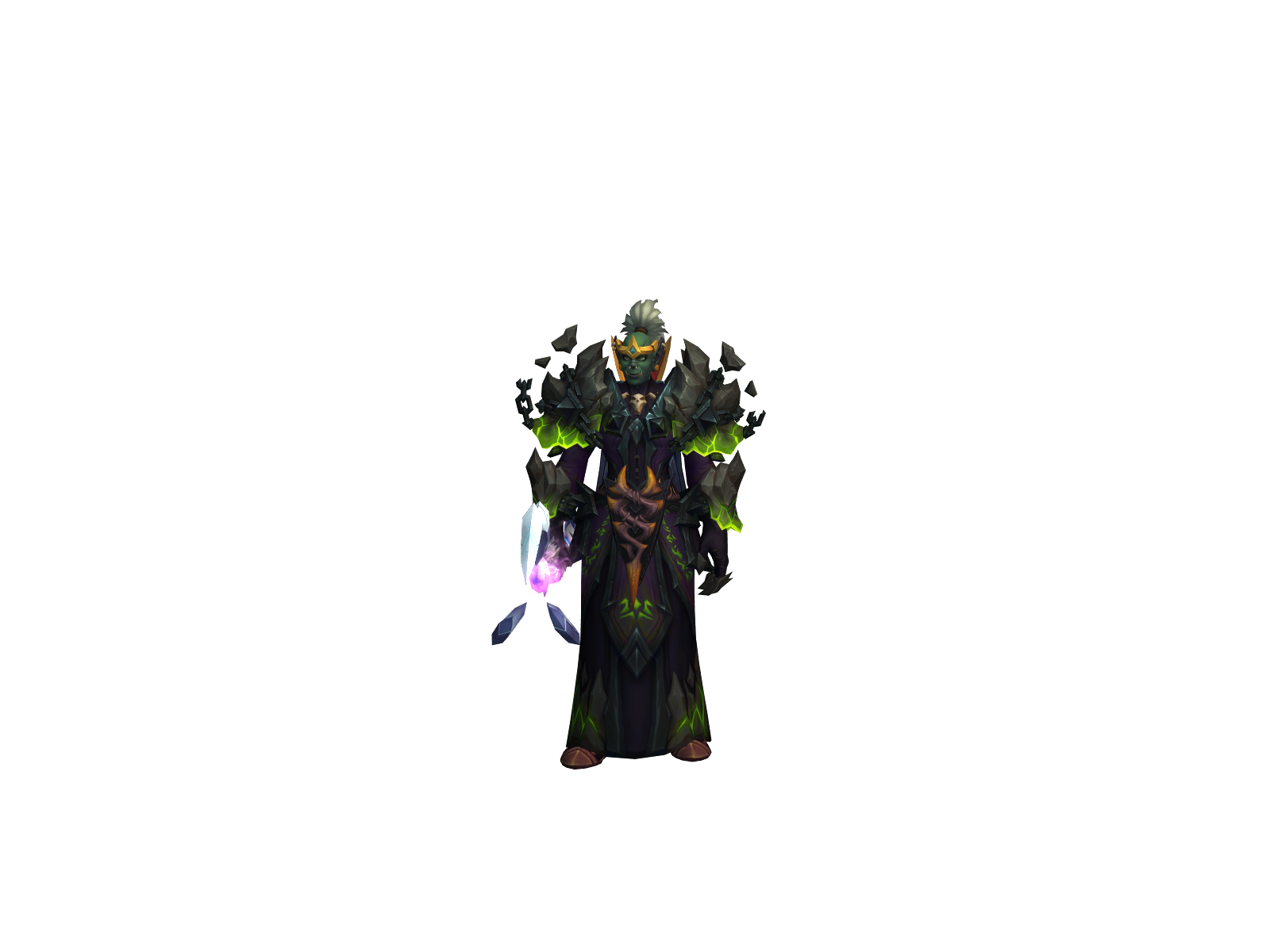 Octopusballs 3D character render