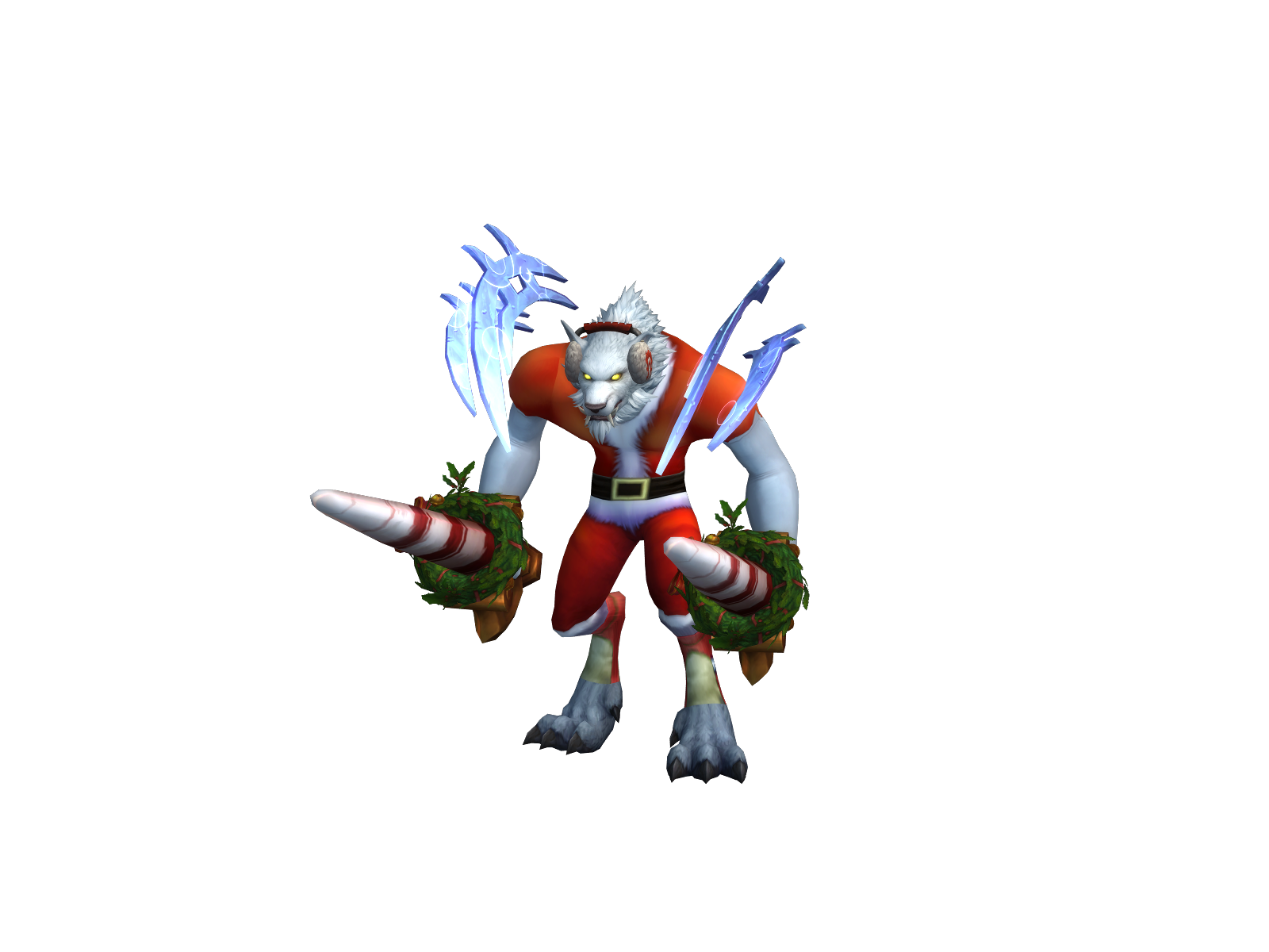 Oceyman 3D character render