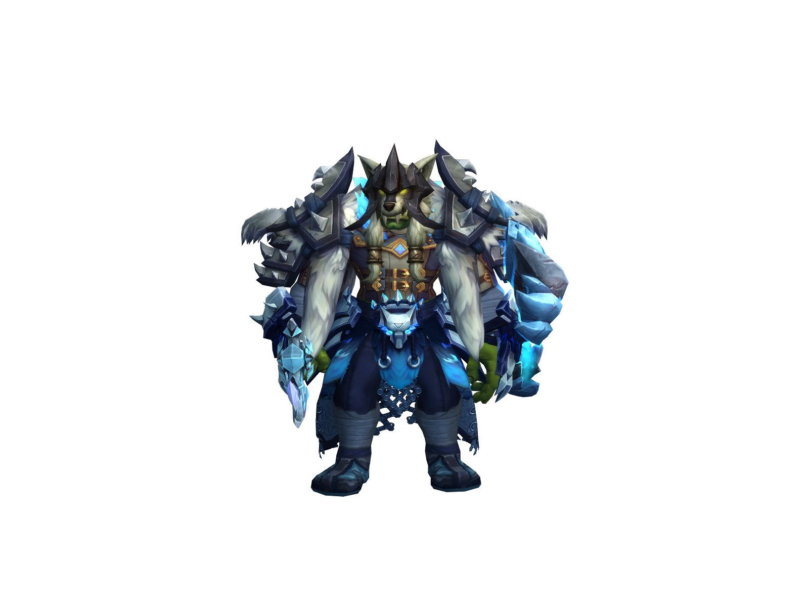Bigncreamy 3D character render