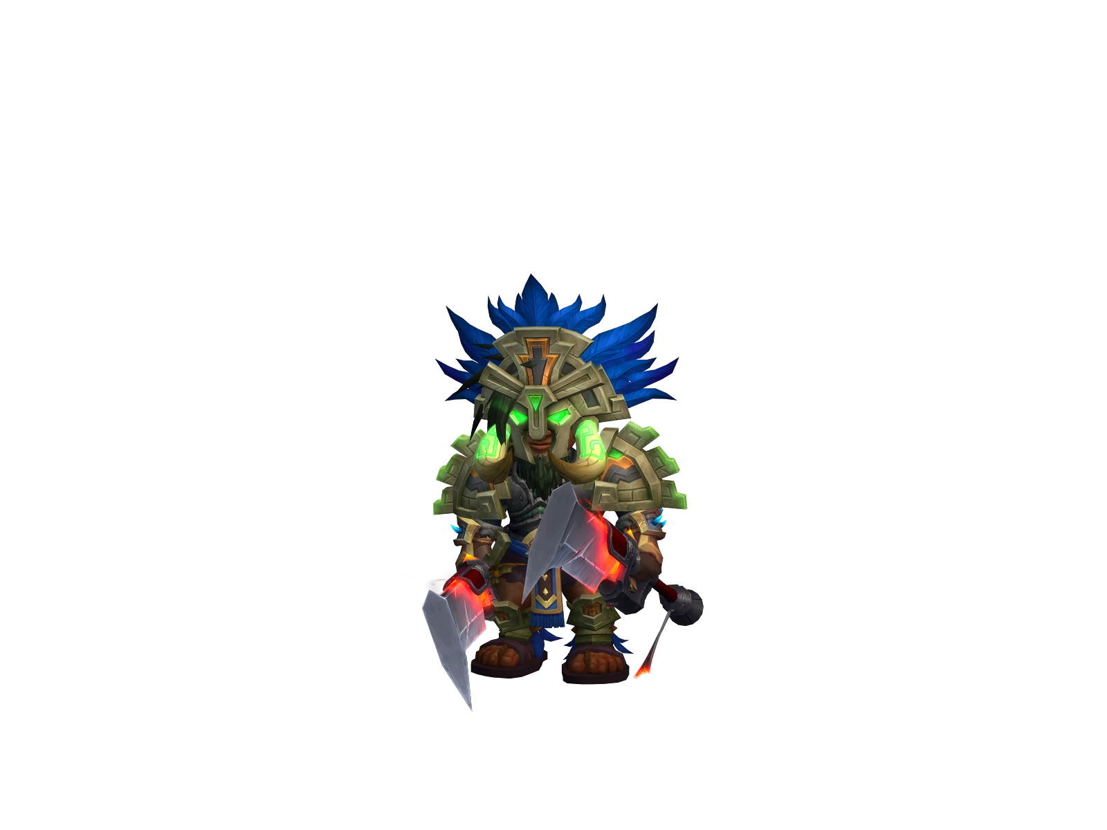 Biggnâsty 3D character render
