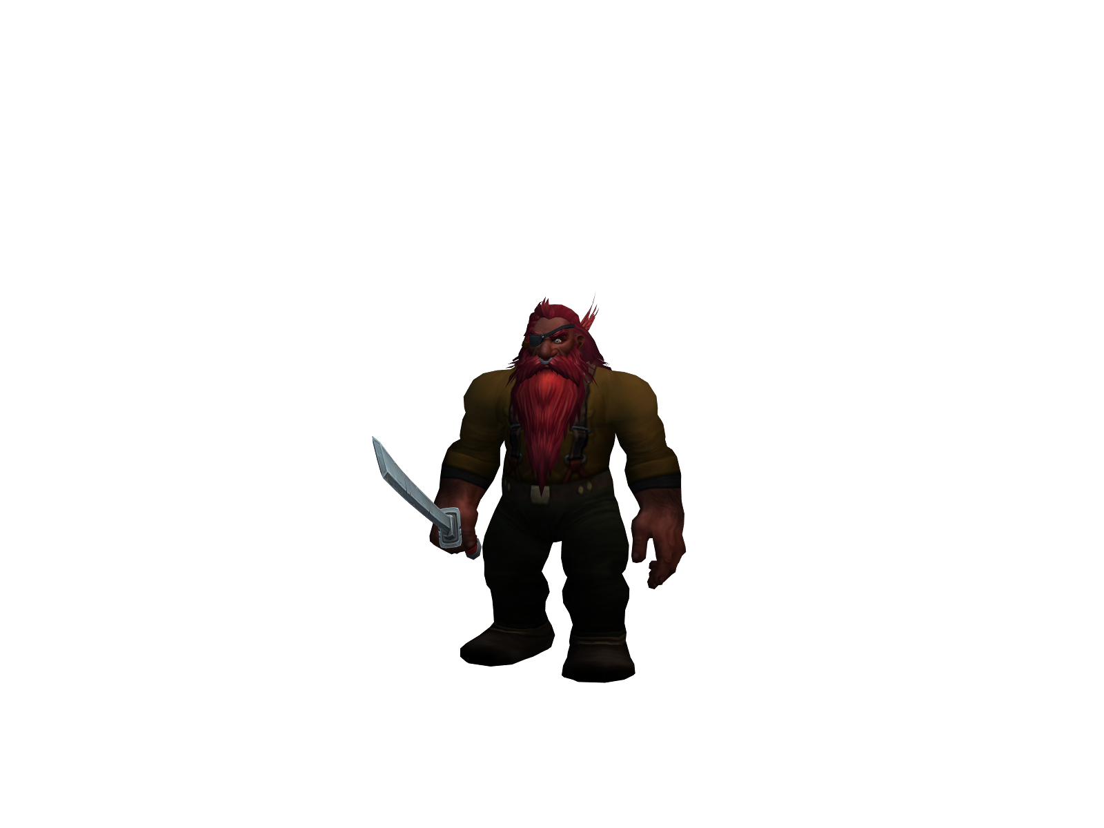 Kizarù 3D character render