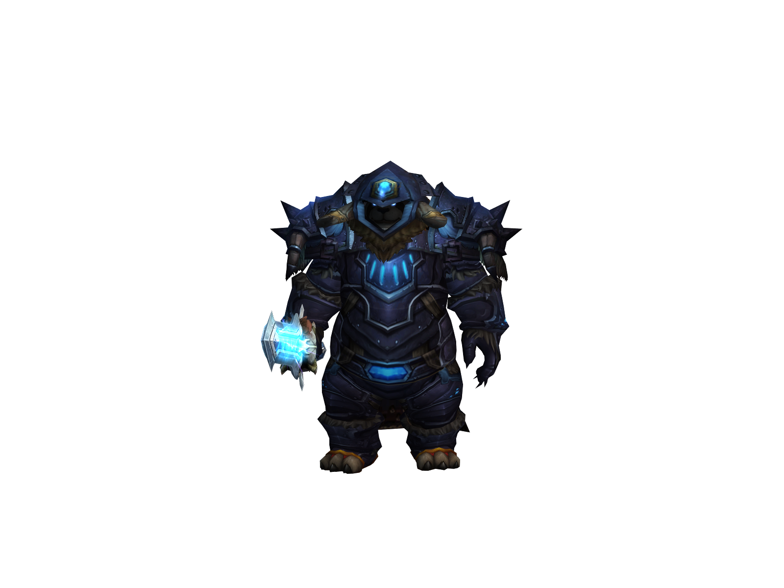 Bearthas WoW character banner