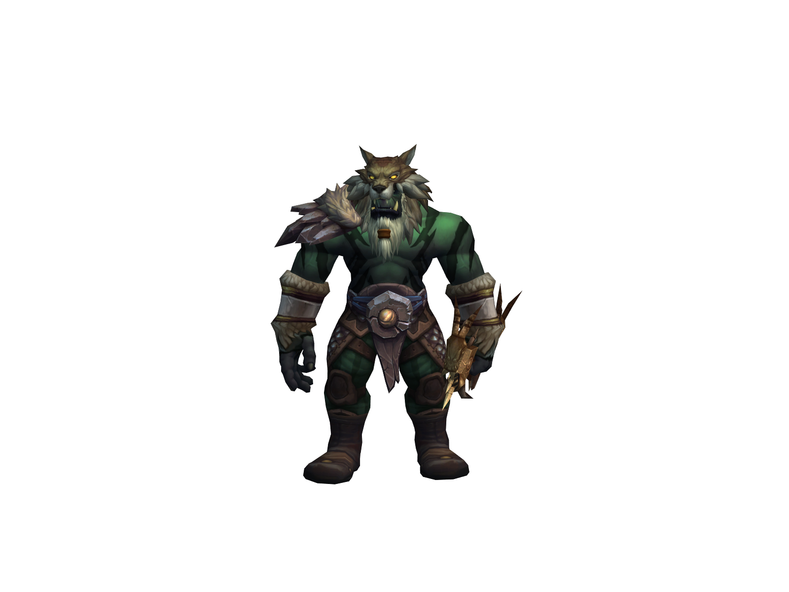 Mastapô 3D character render