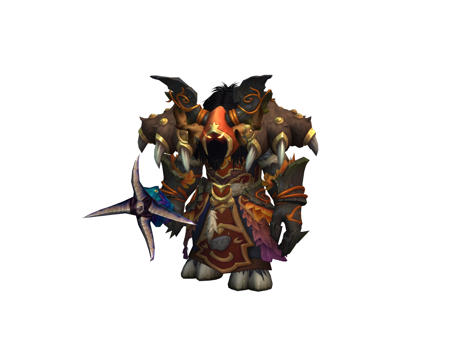 Càtform 3D character render