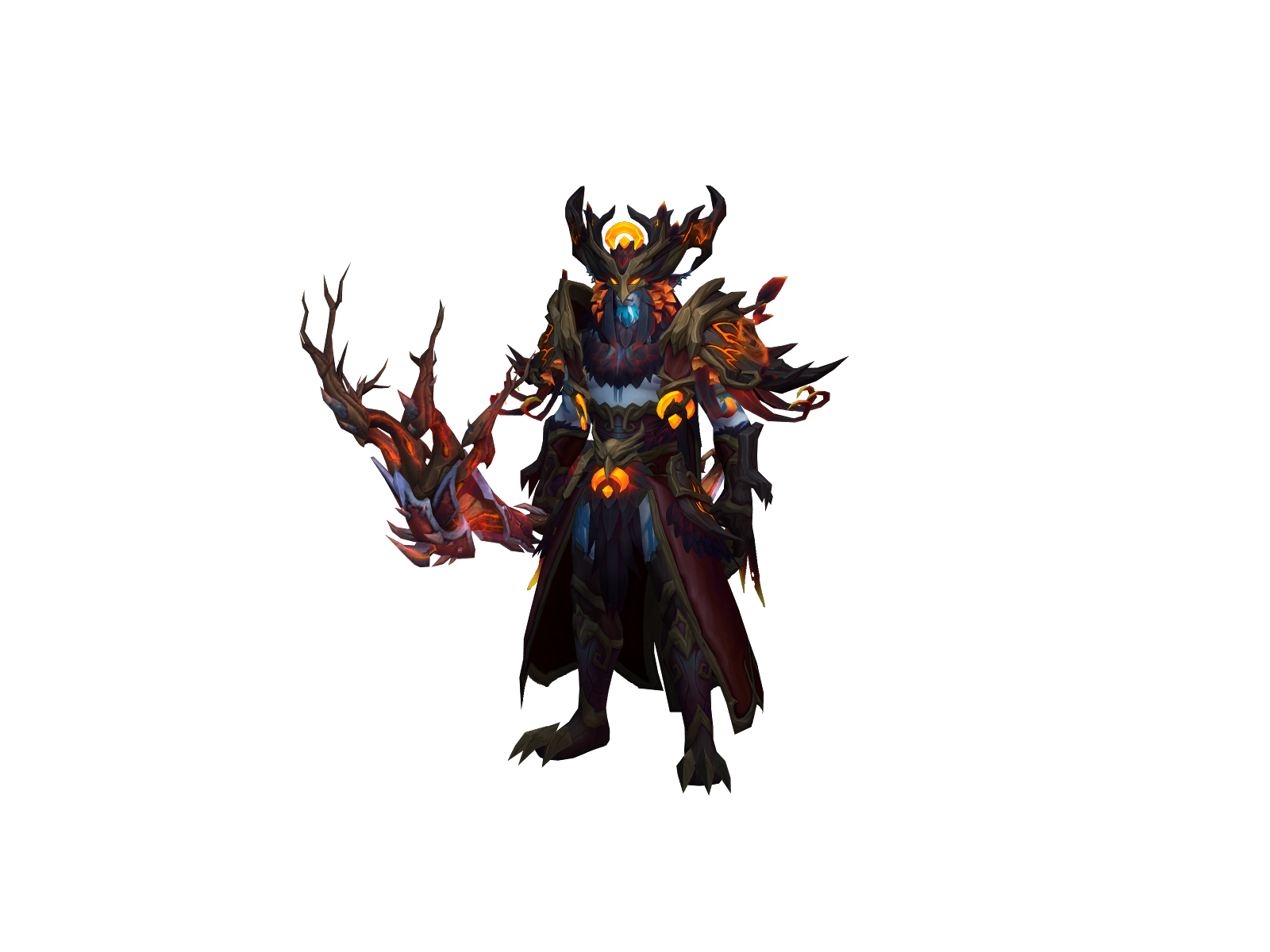 Phanteón 3D character render