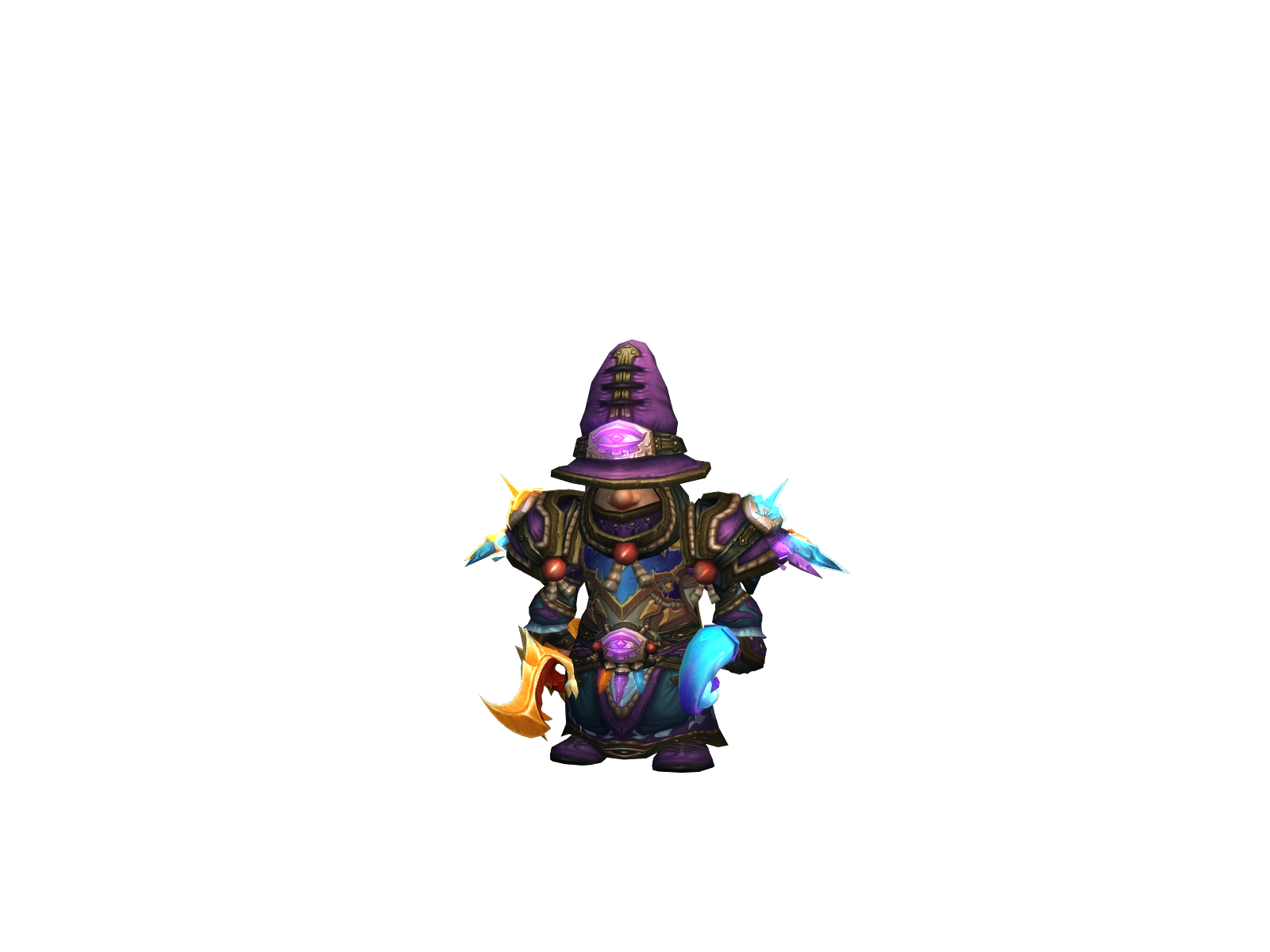 Dokodemento 3D character render