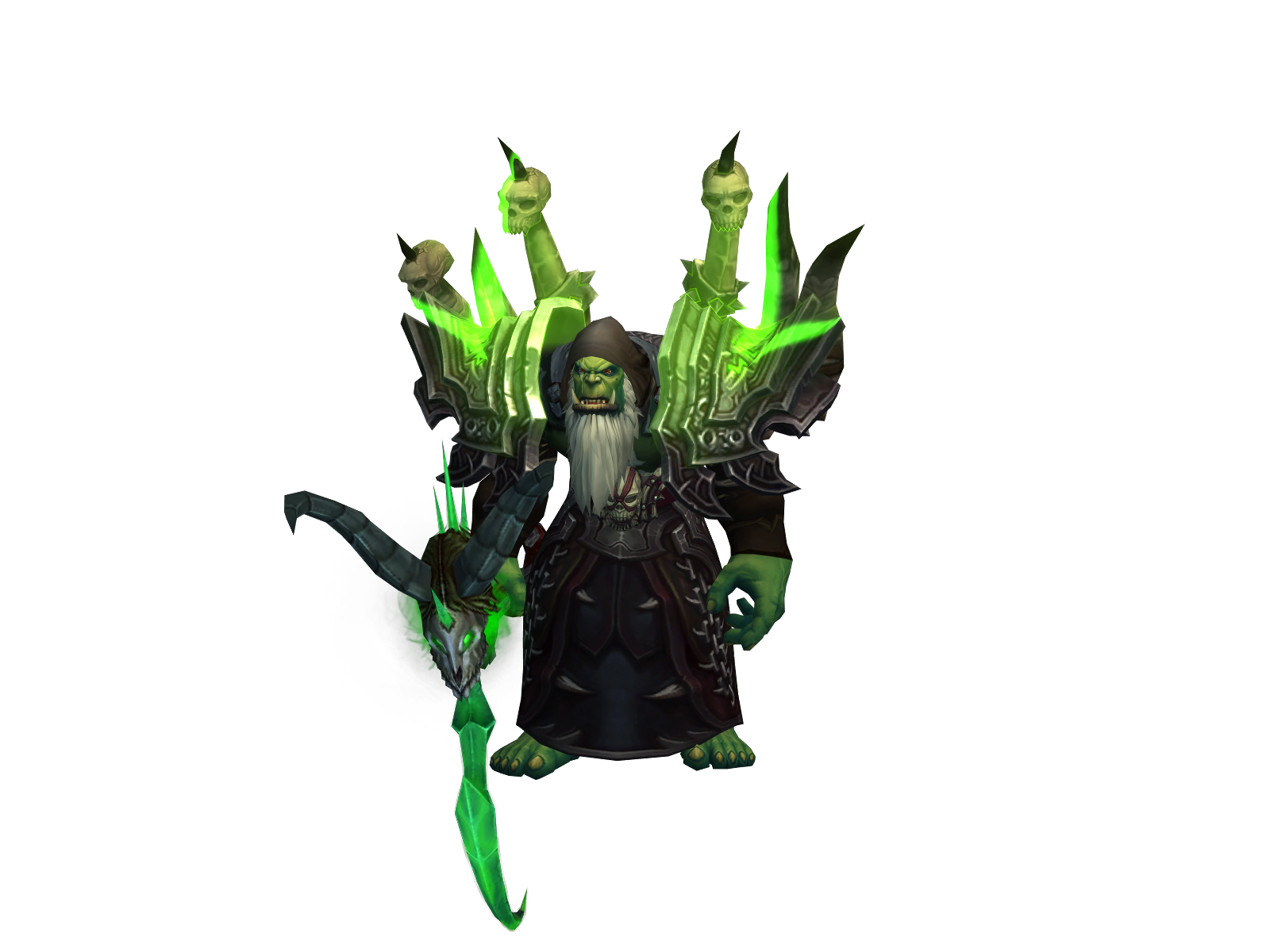Rymang 3D character render