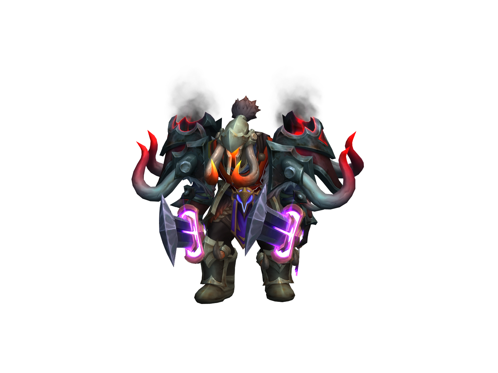 Arrywarr 3D character render