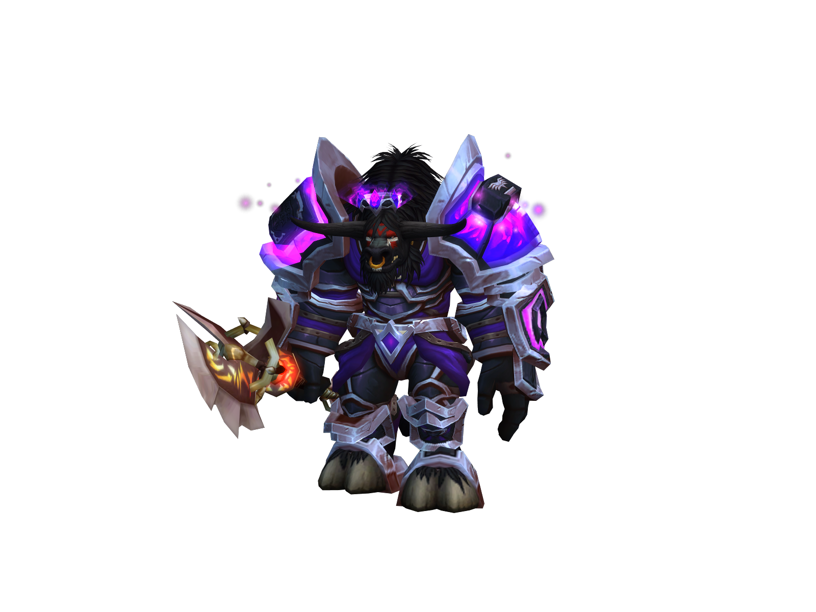 Weegii 3D character render