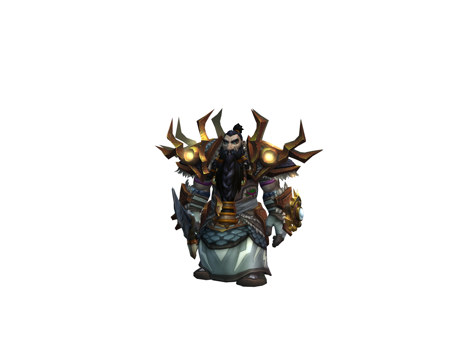 Devakz 3D character render
