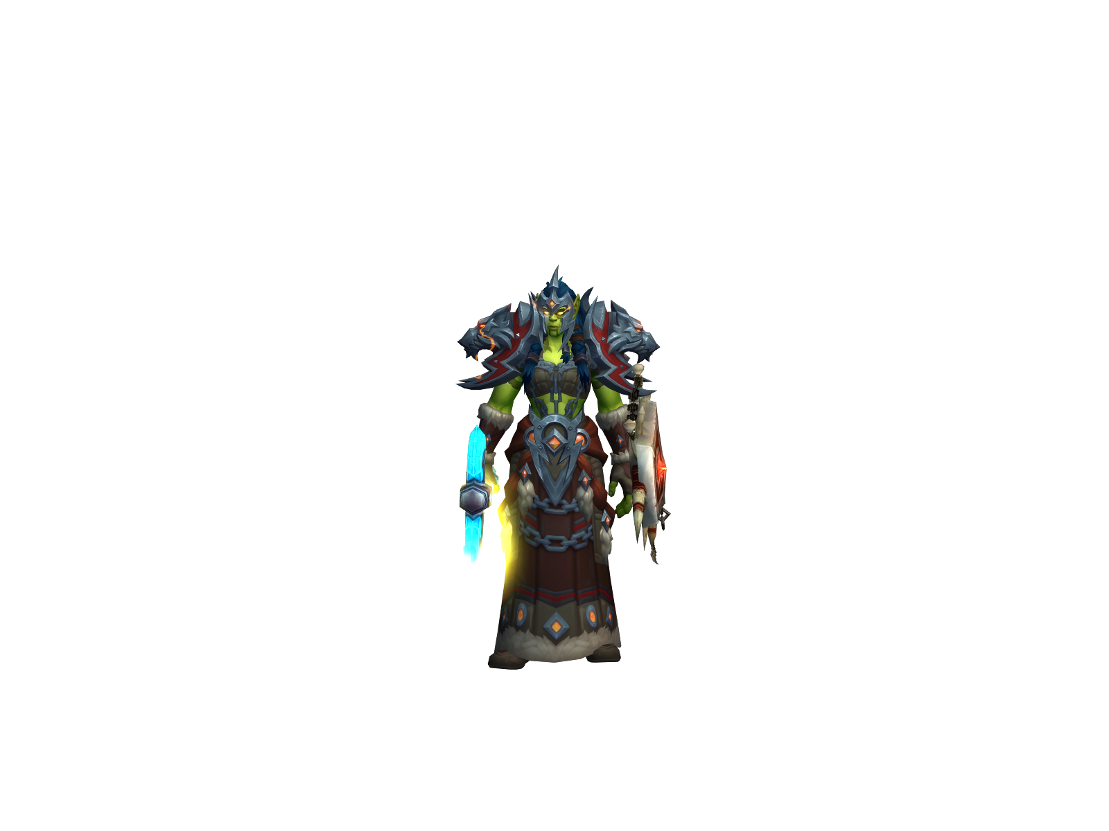 character banner