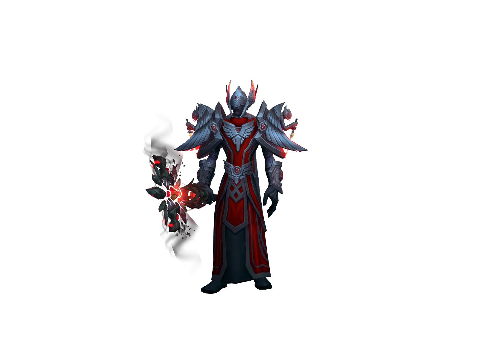 Hiereus 3D character render