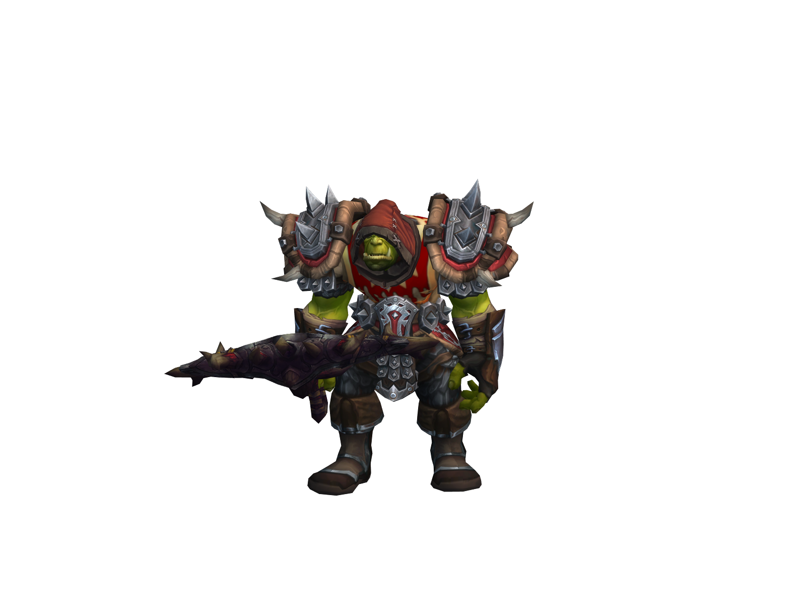 Nerwob 3D character render