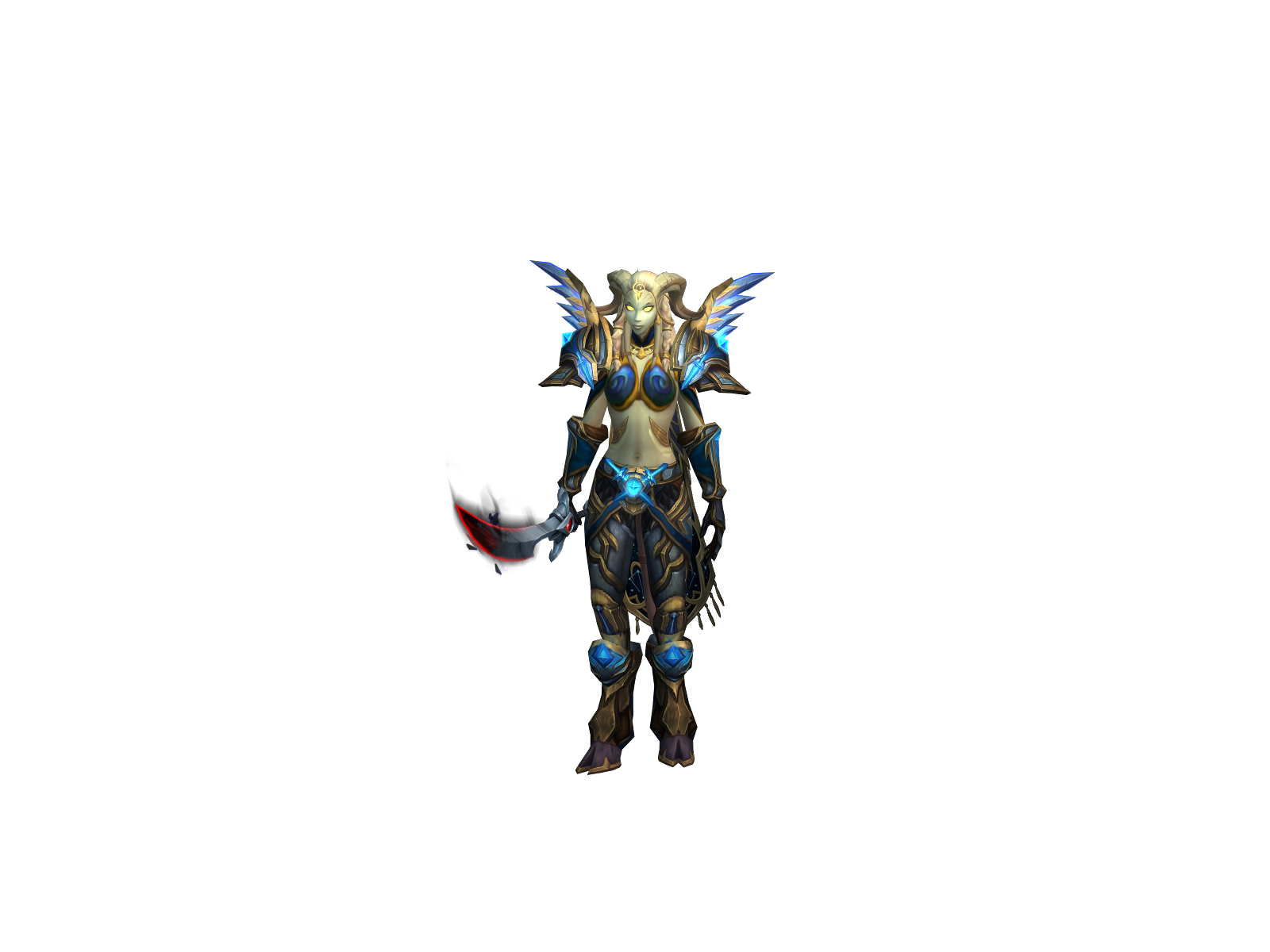 Naatyli 3D character render
