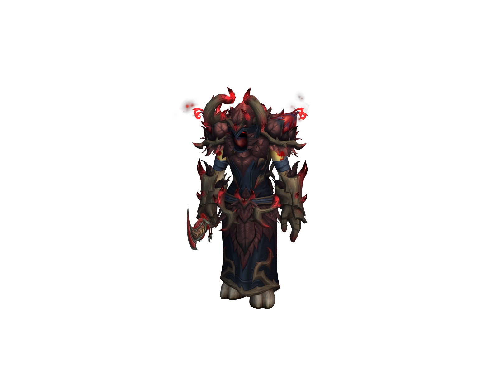 Inawen 3D character render