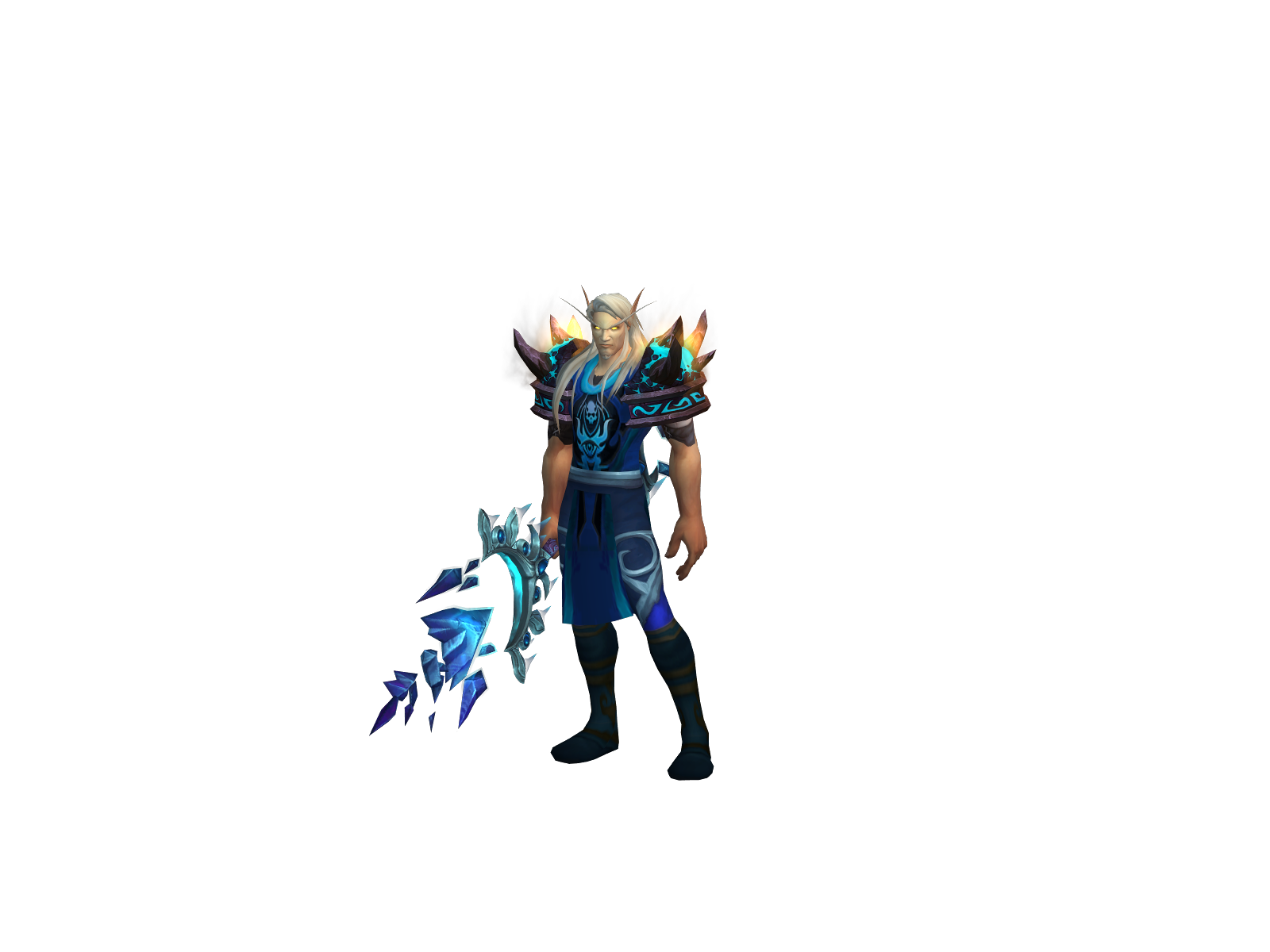 Pomaniac 3D character render