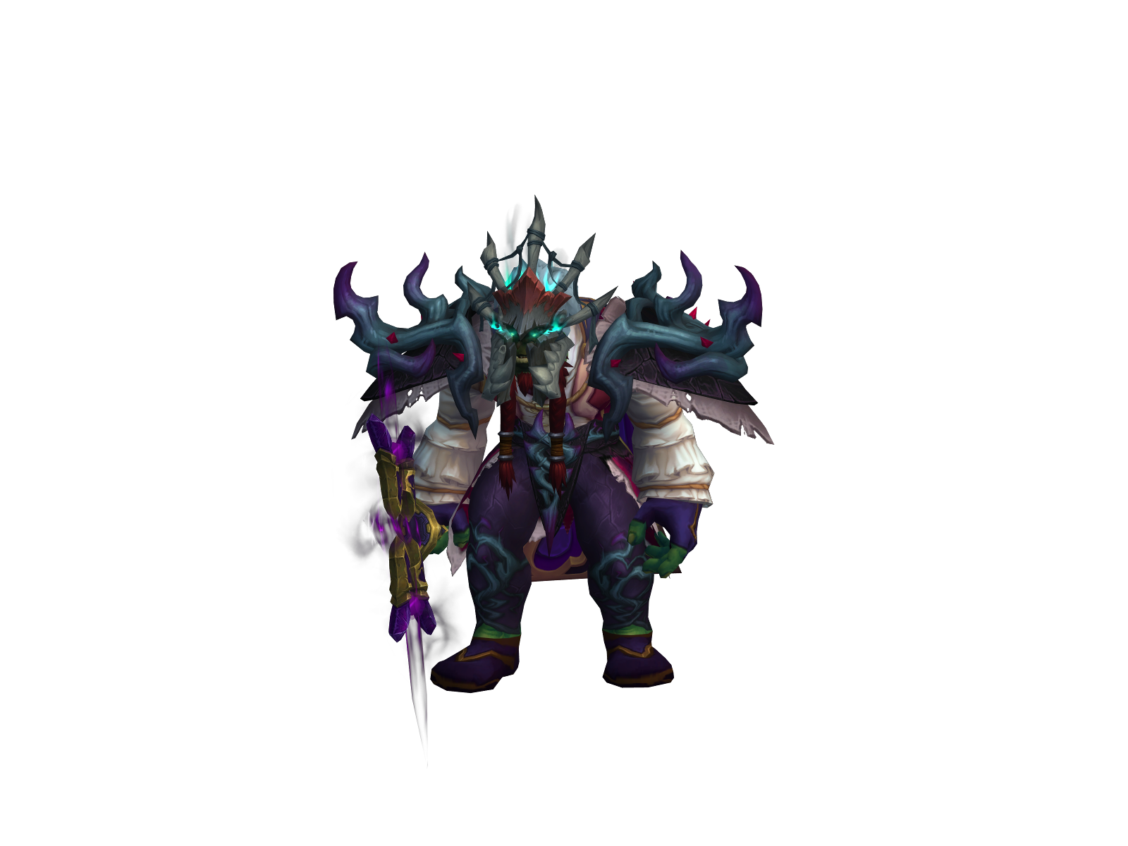 Gishgash 3D character render