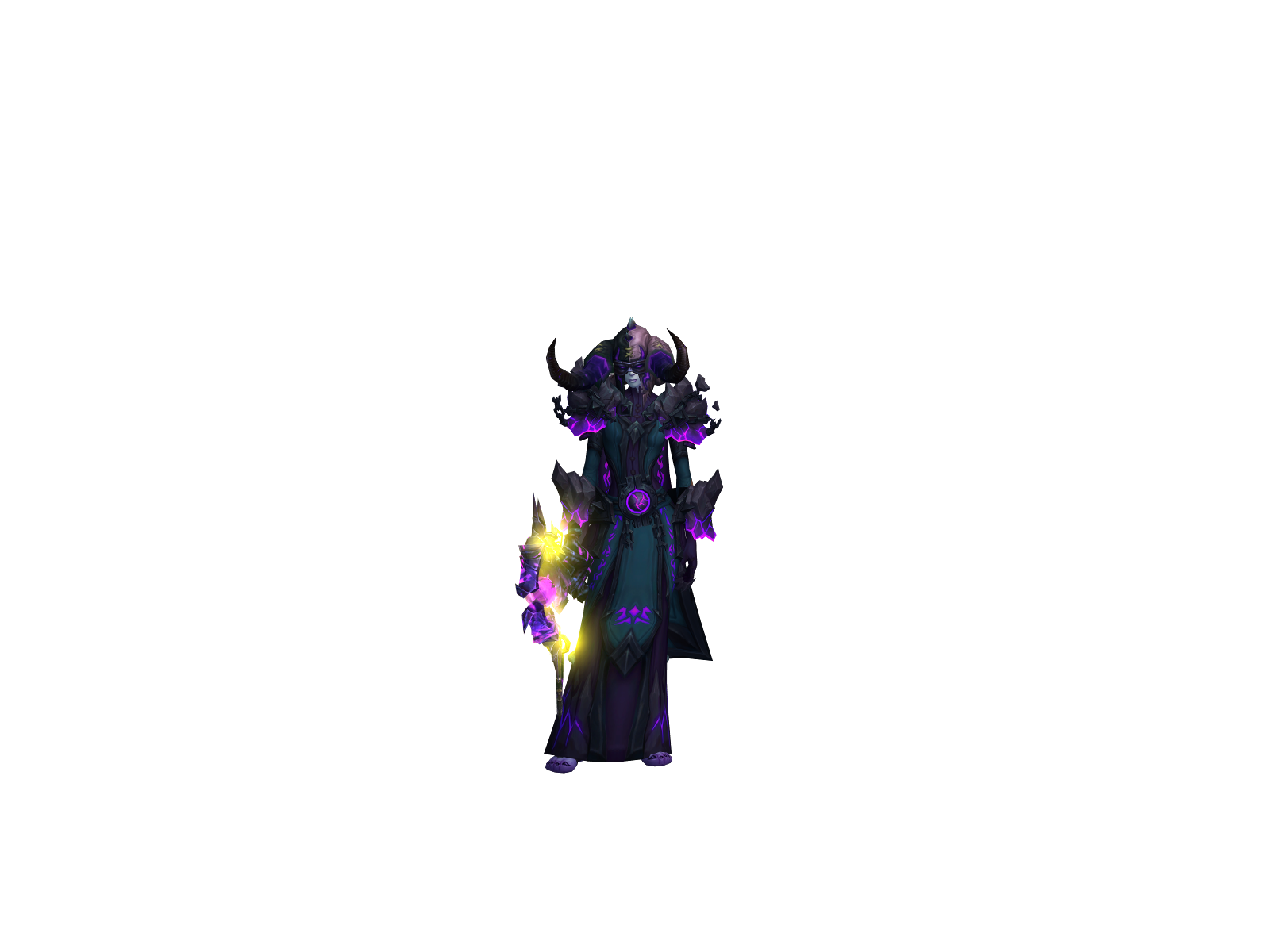 Lockwondo 3D character render