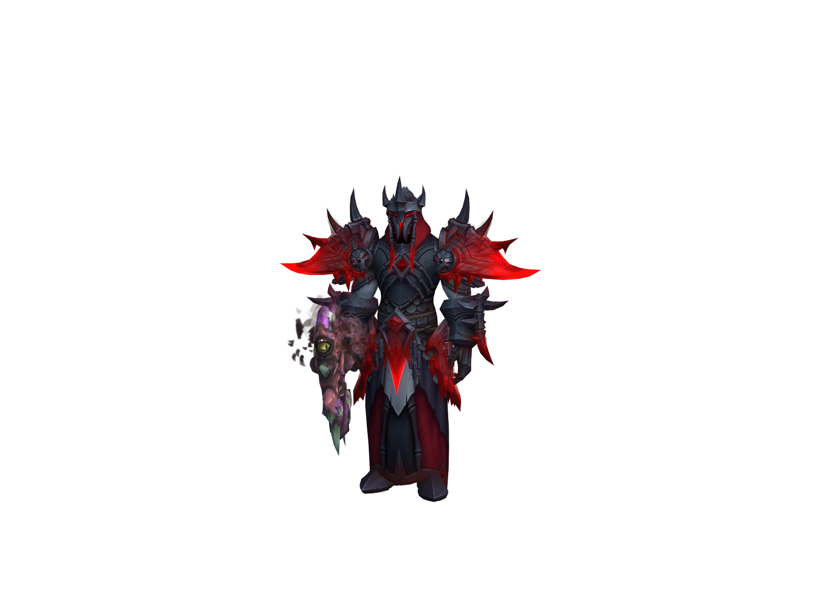 Çortisol 3D character render