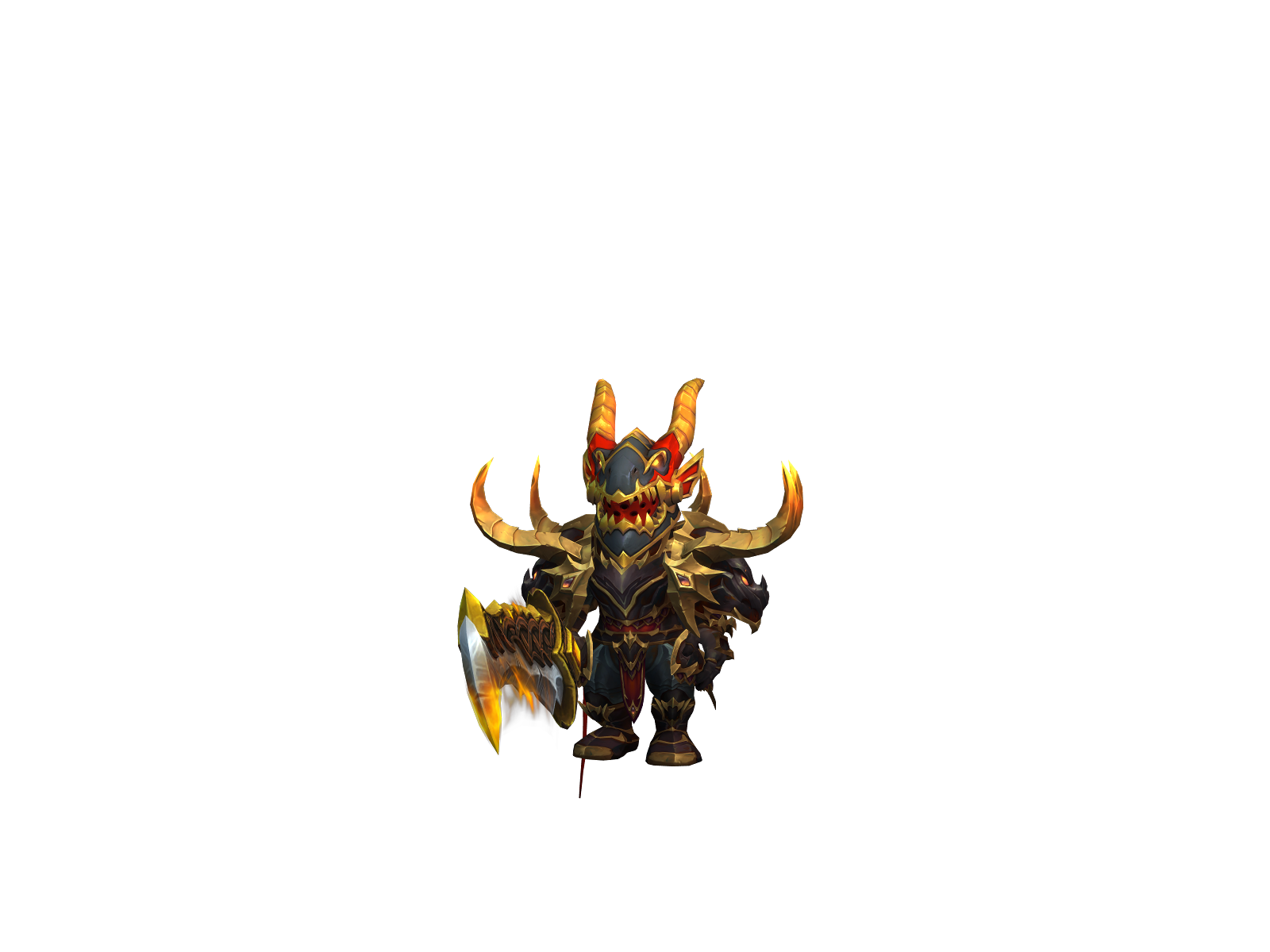 Nfixed 3D character render