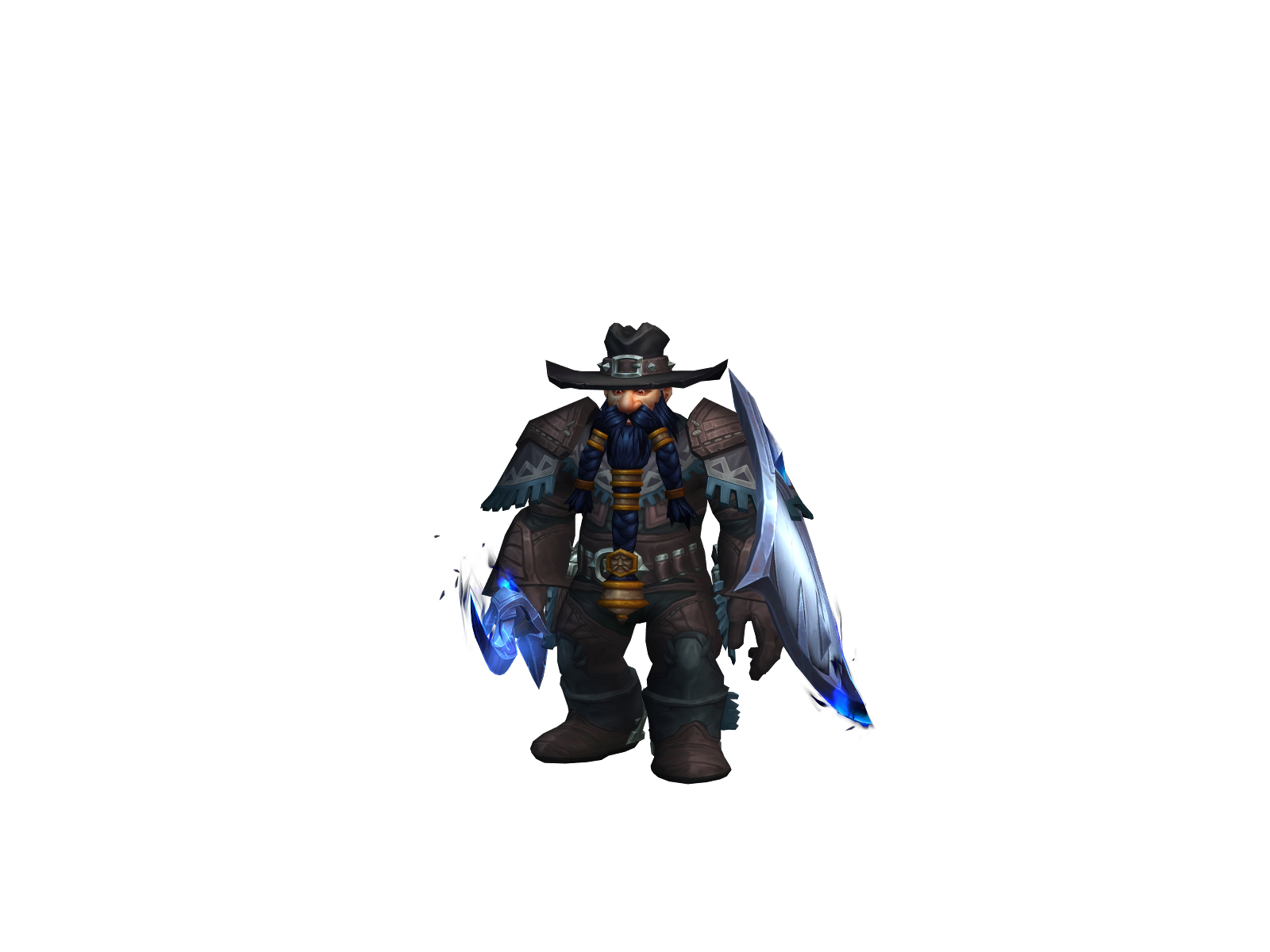 Neroaspida 3D character render