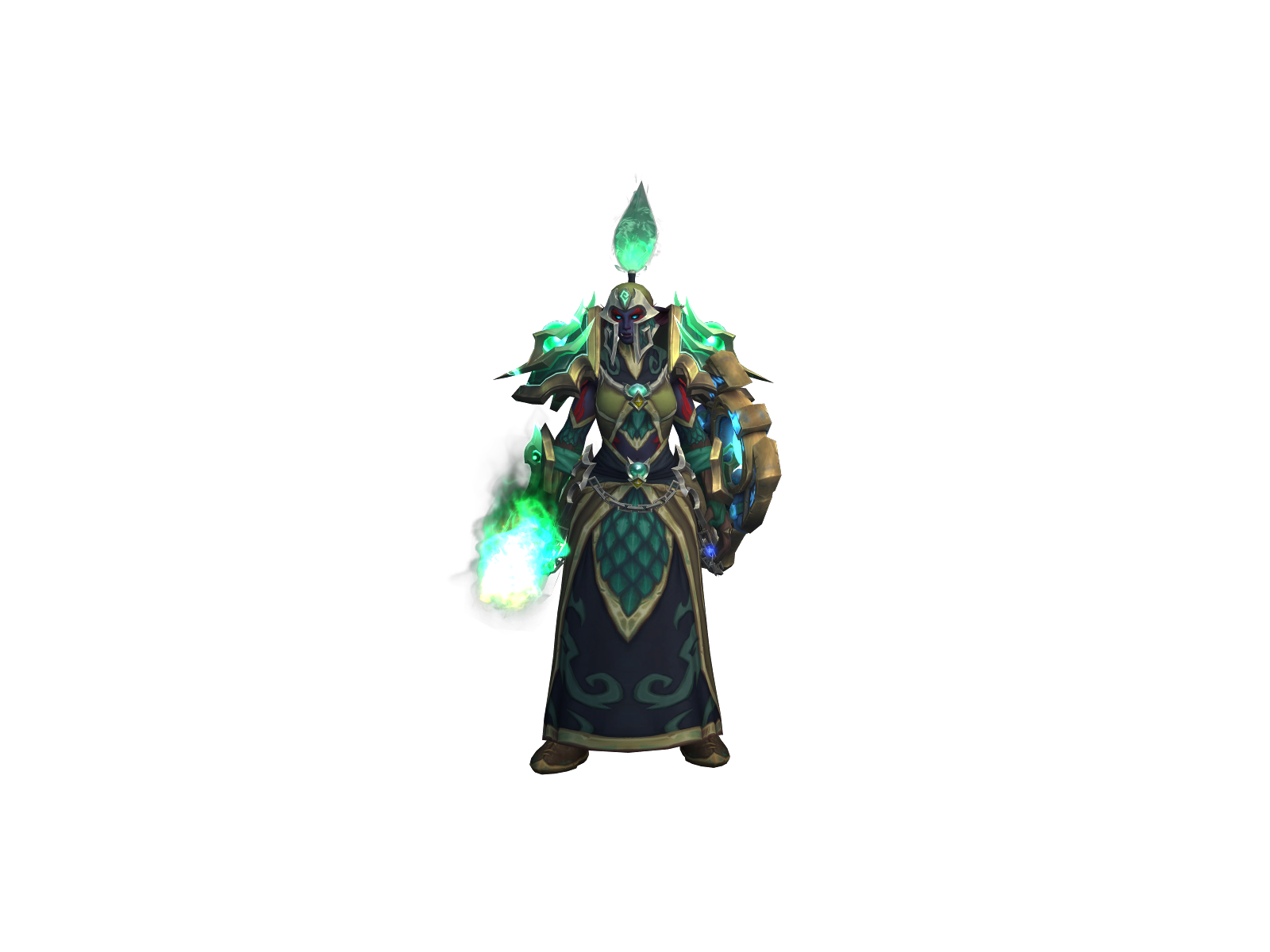 Magmanado 3D character render