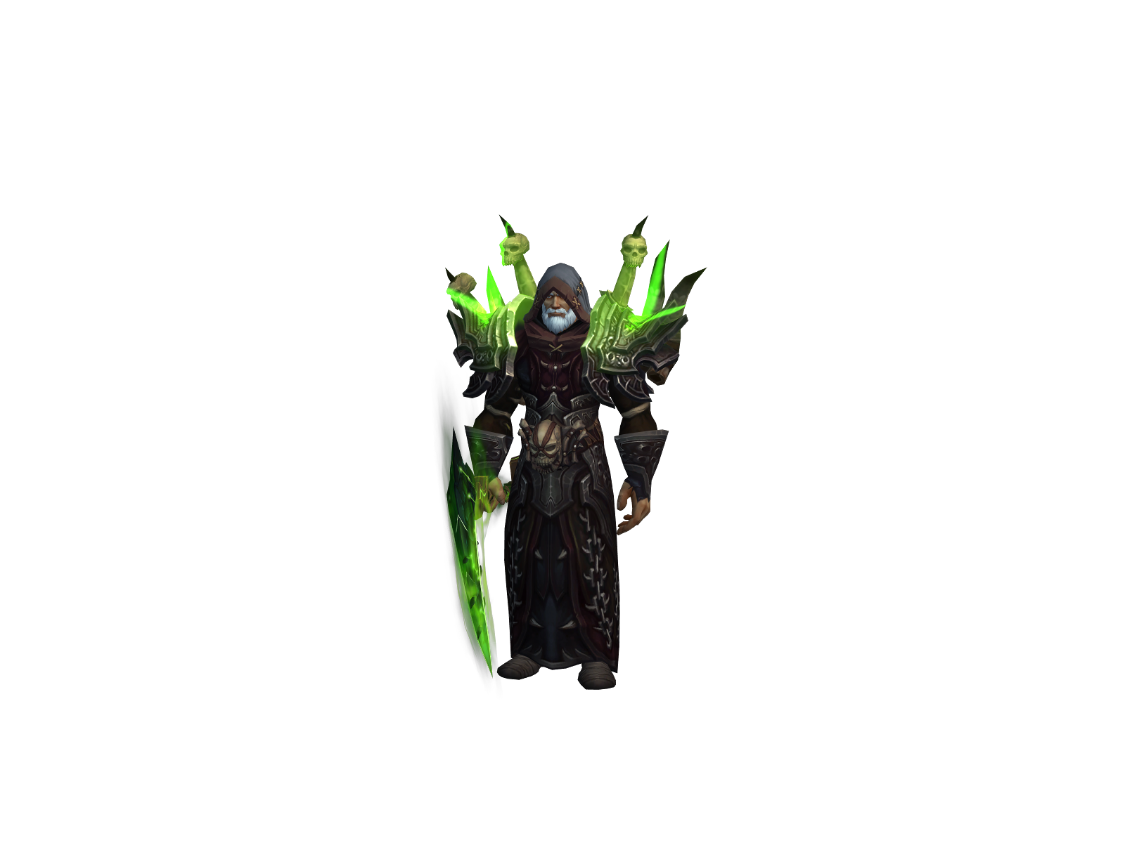 Cxxll 3D character render