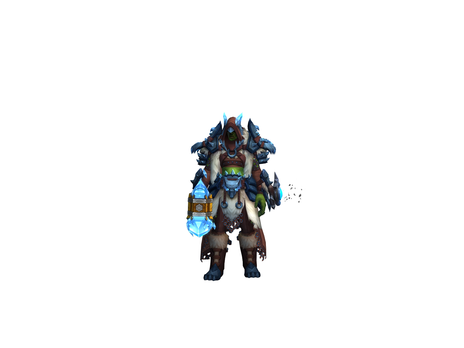 Dced 3D character render
