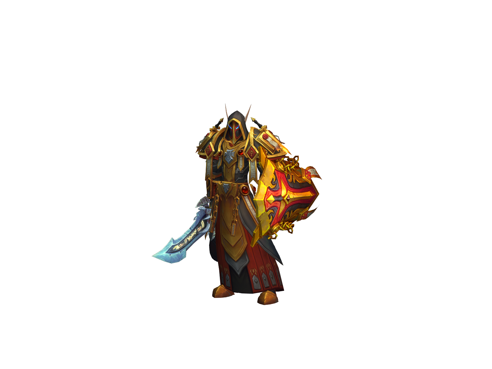 Kaeltiras 3D character render
