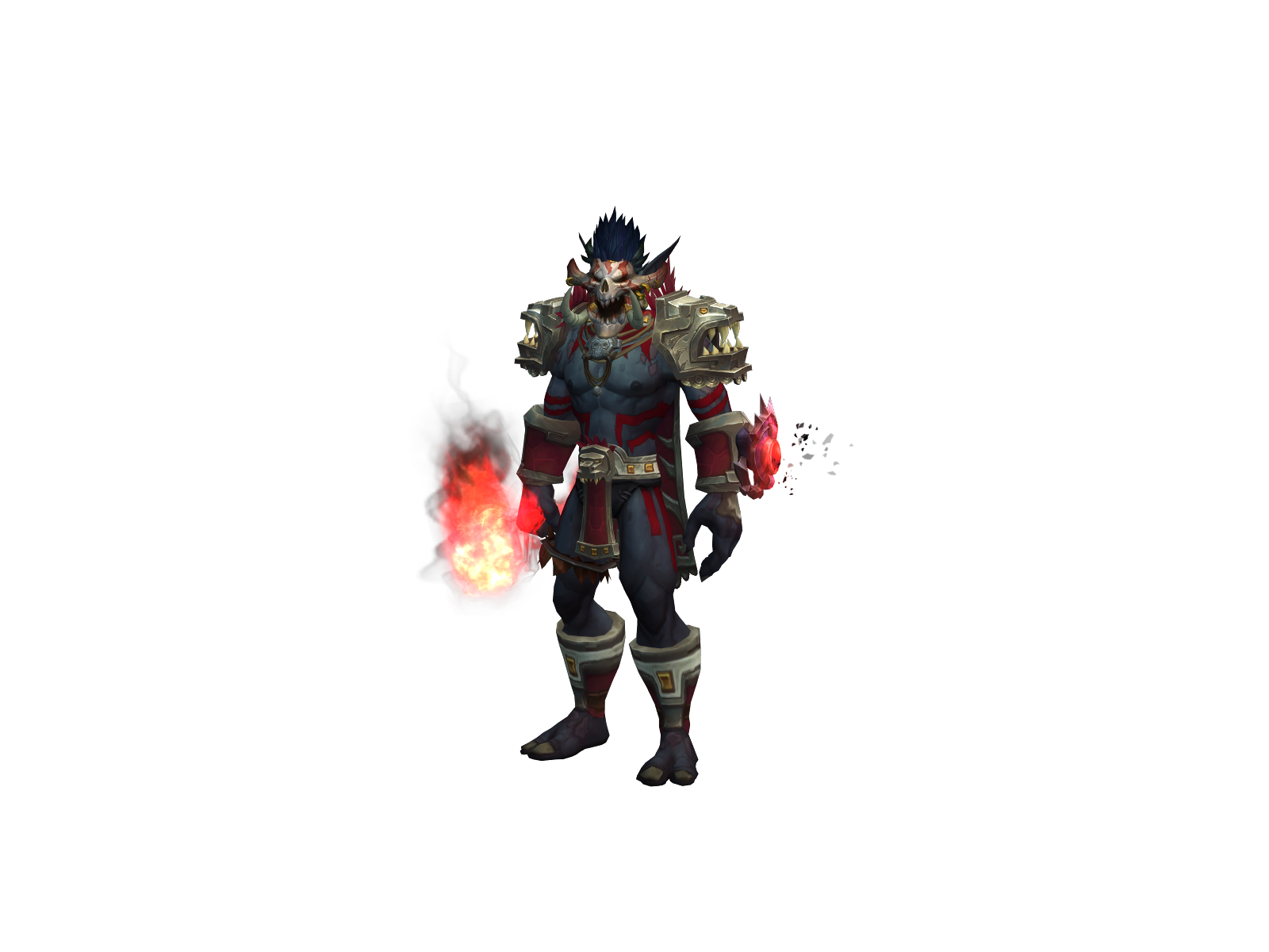 Bazkua 3D character render