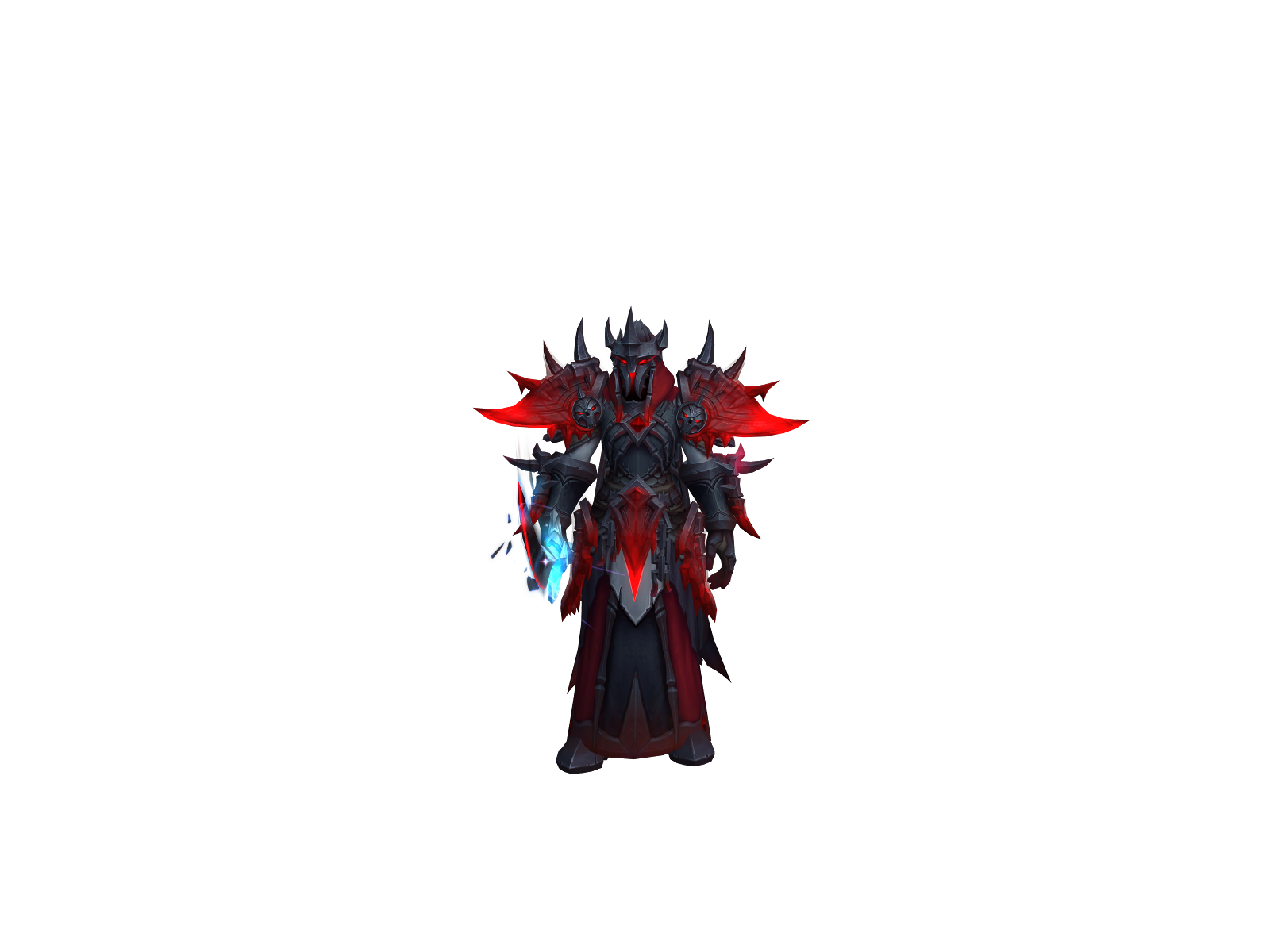 Warflavor 3D character render