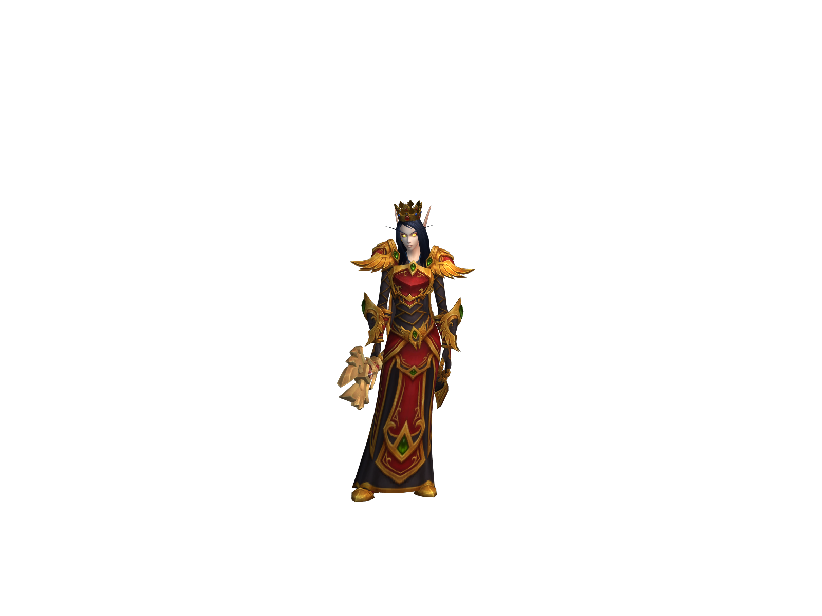 Camíxx 3D character render
