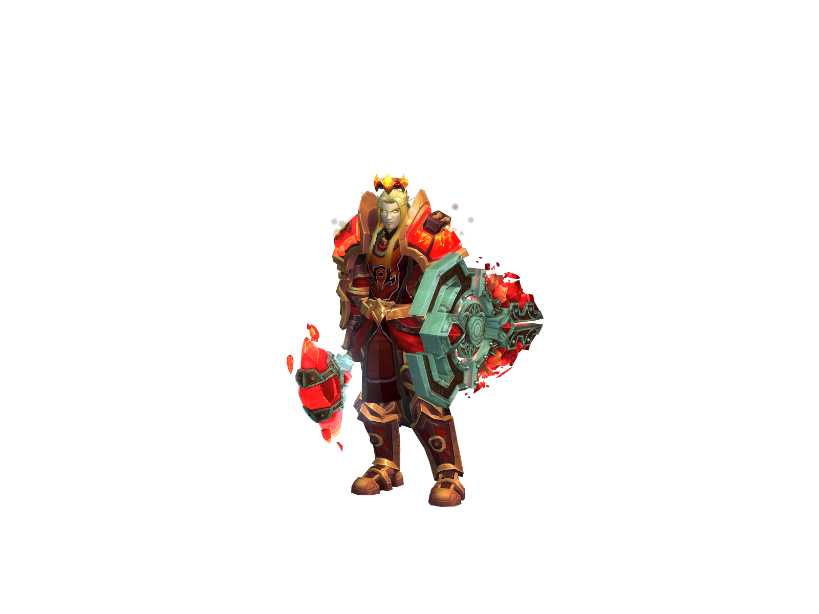 Ramethus 3D character render