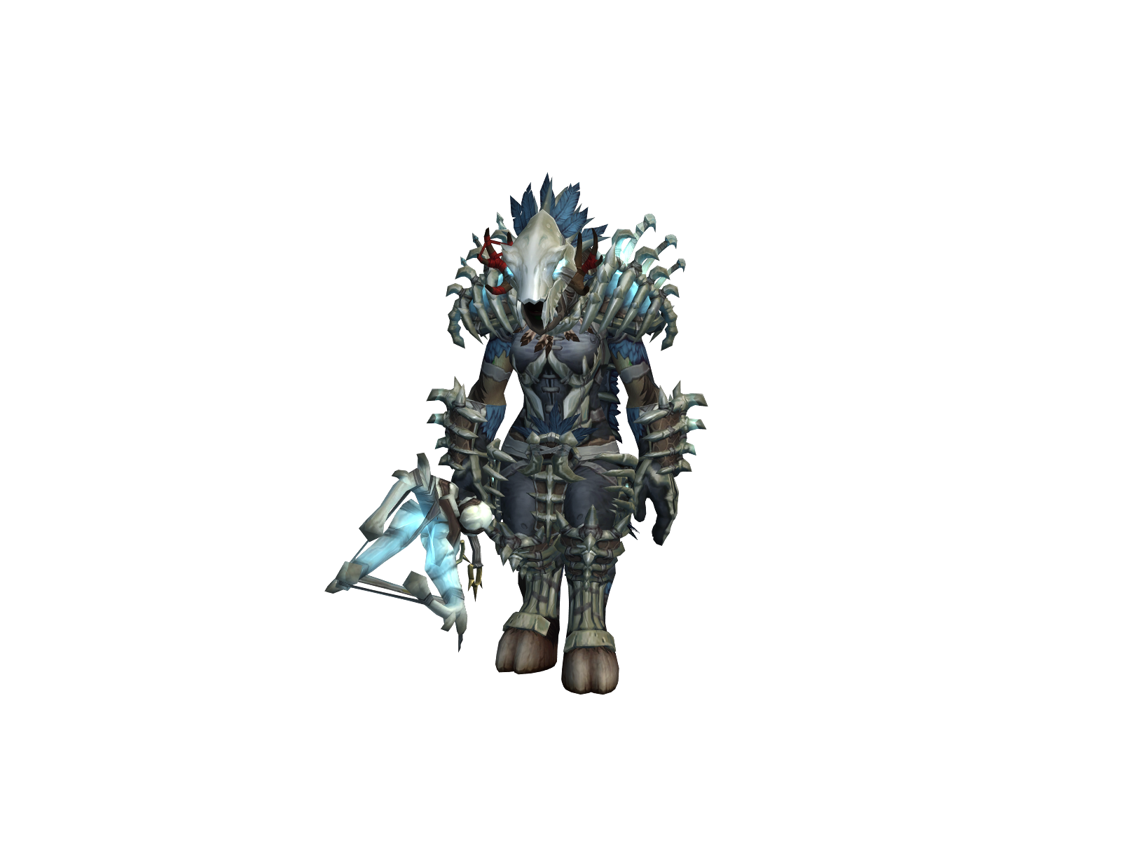 Venewomen 3D character render
