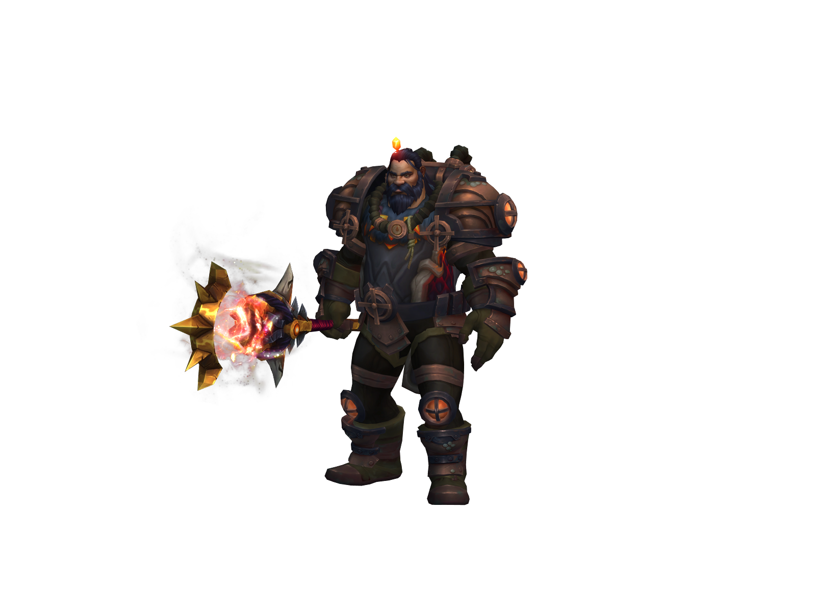 Coopérdejean 3D character render