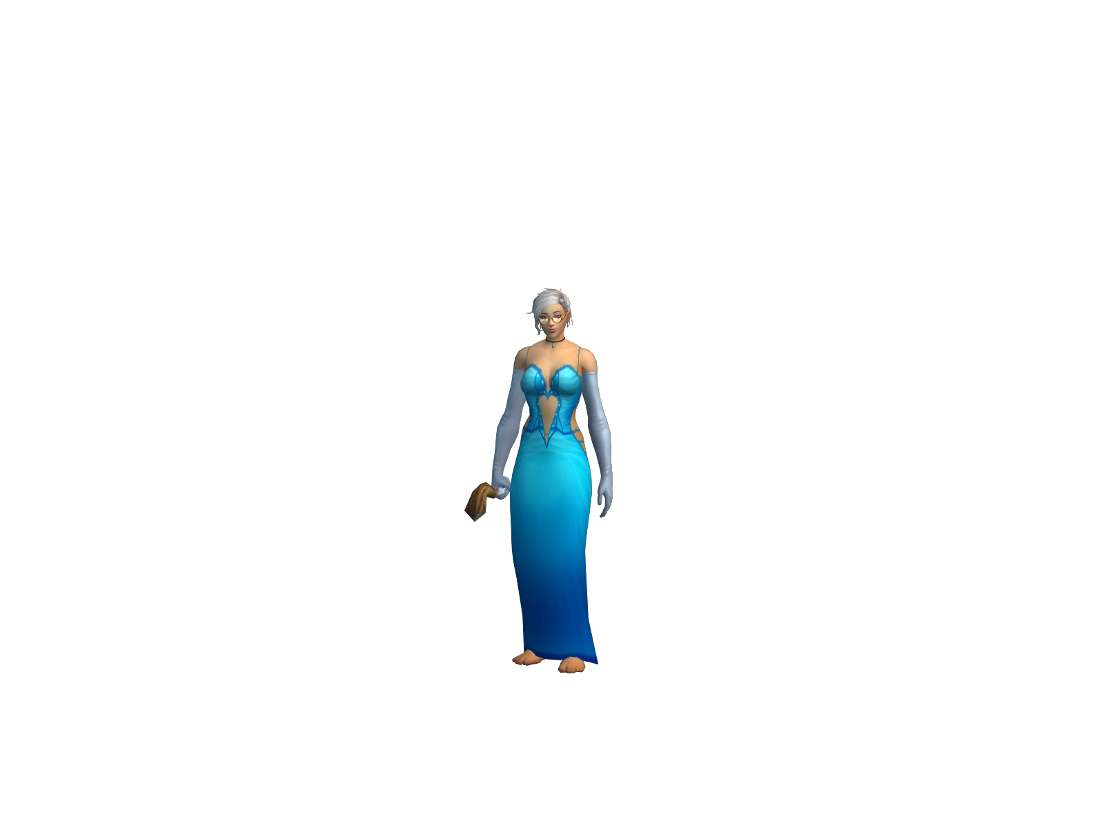Øji 3D character render