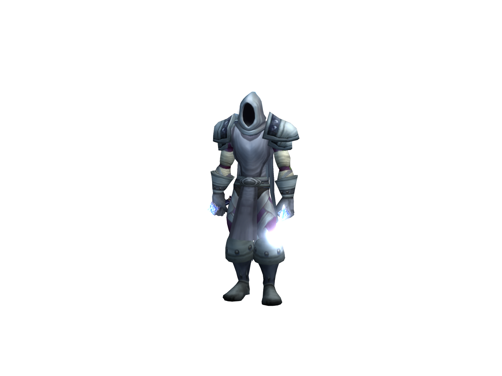 Lurcan 3D character render