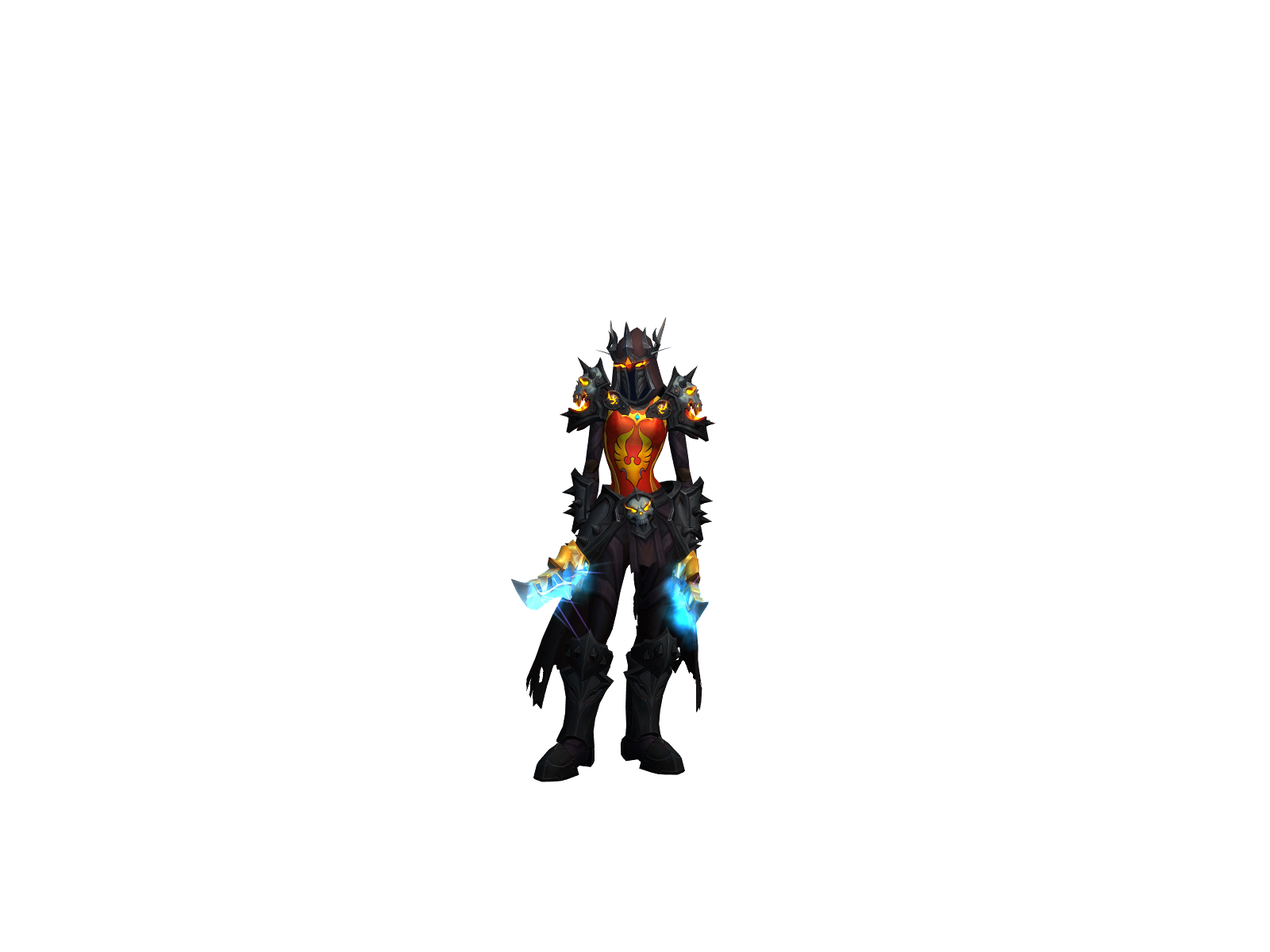 Karrioncrow 3D character render