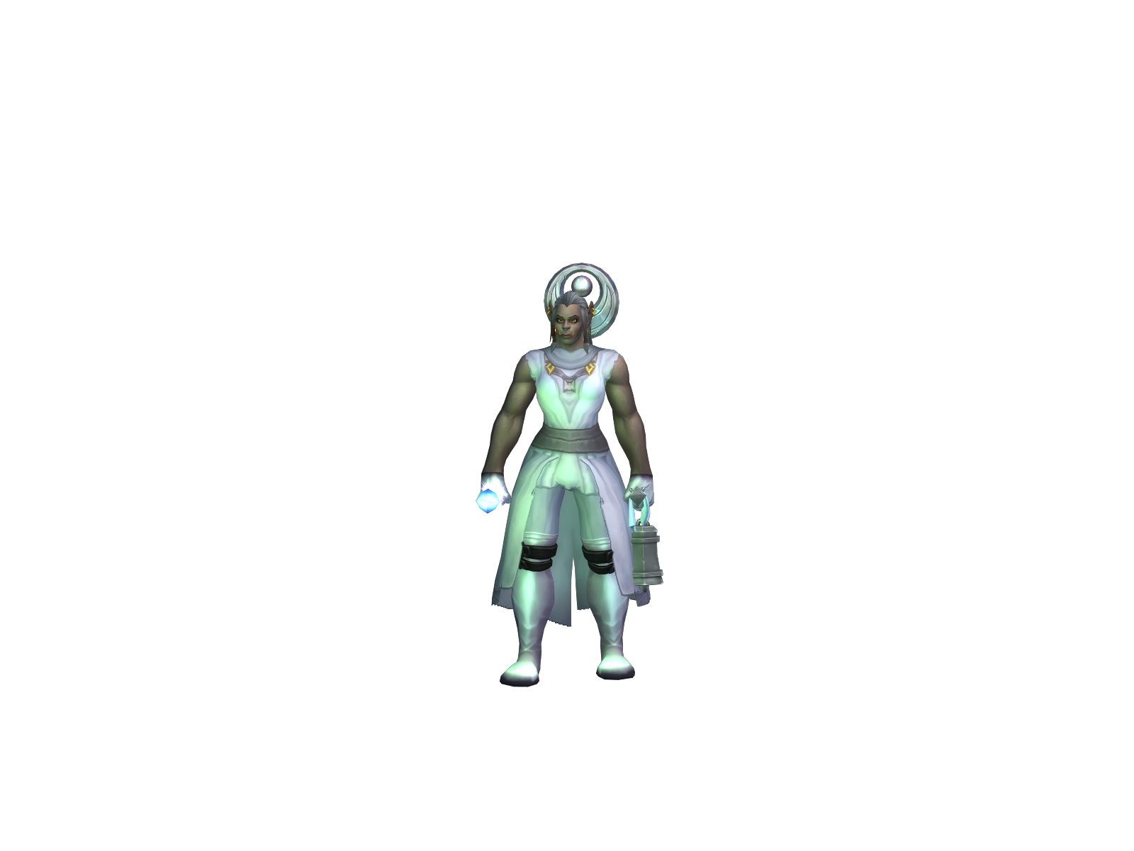 Allvina 3D character render