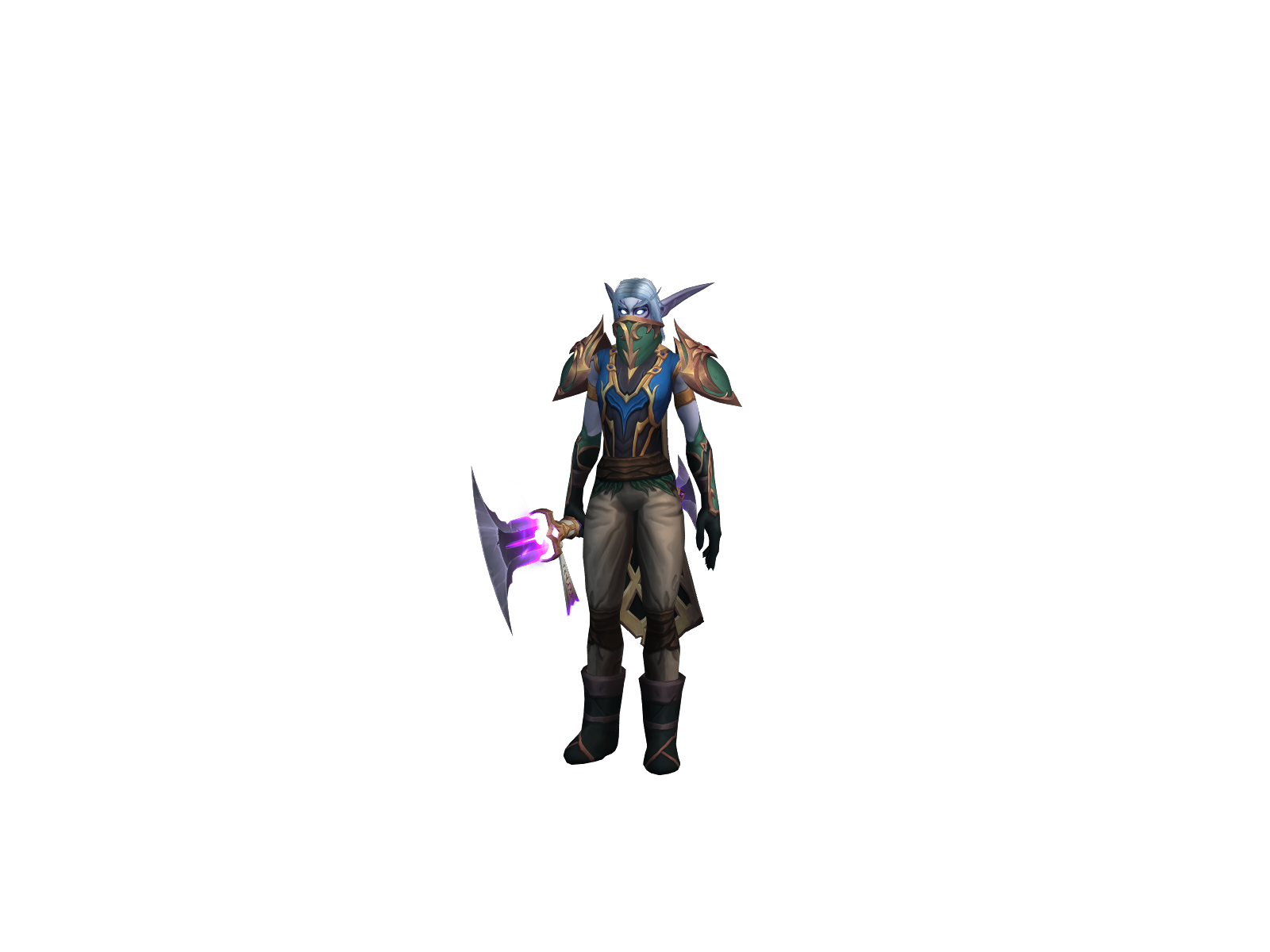 Jiqgl 3D character render